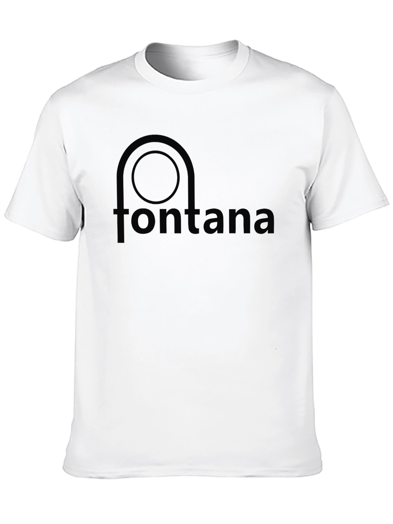 Fontana Black T-Shirt