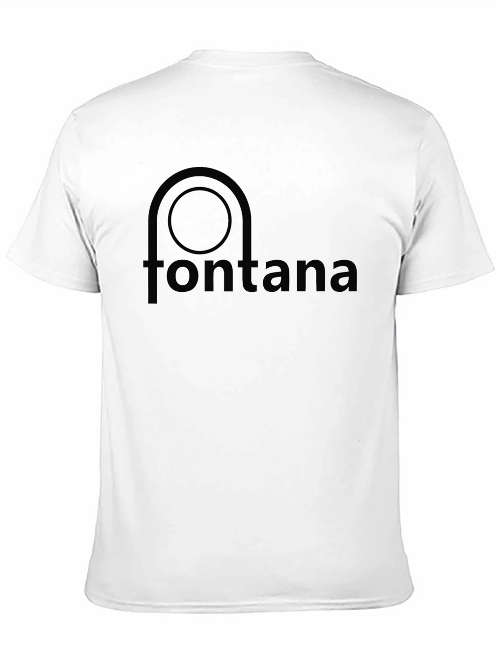 Fontana Black T-Shirt