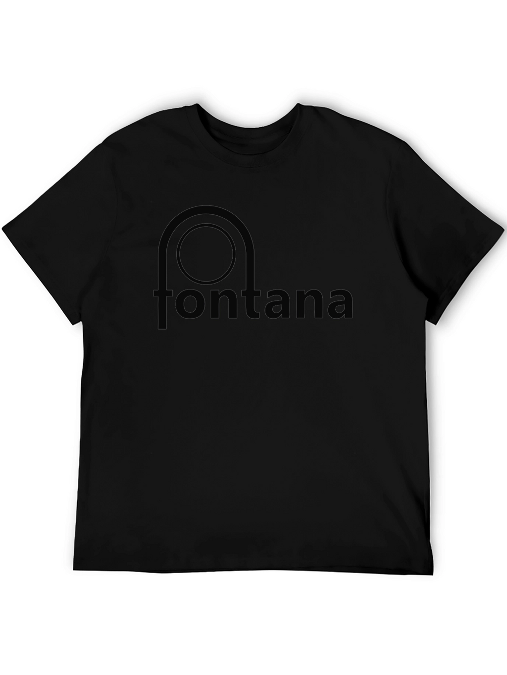 Fontana Black T-Shirt