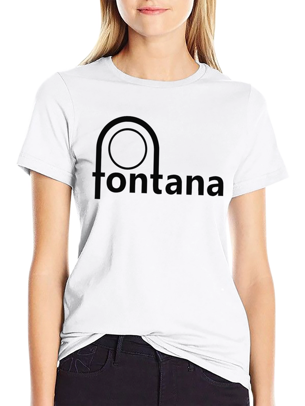 Fontana Black T-Shirt