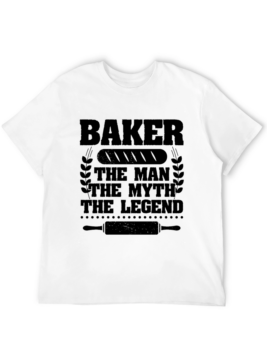 Baker Man Myth Legend Graphic T-Shirt