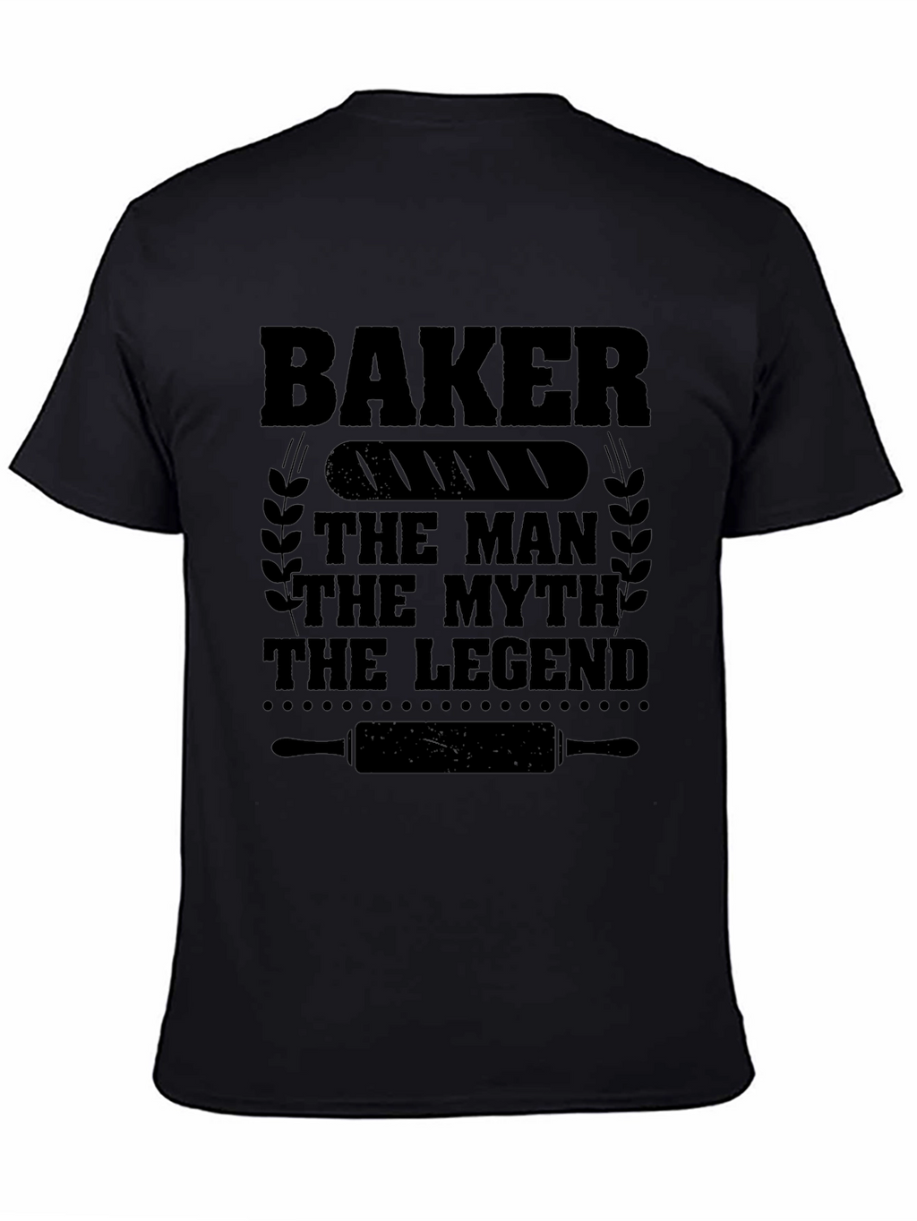 Baker Man Myth Legend Graphic T-Shirt
