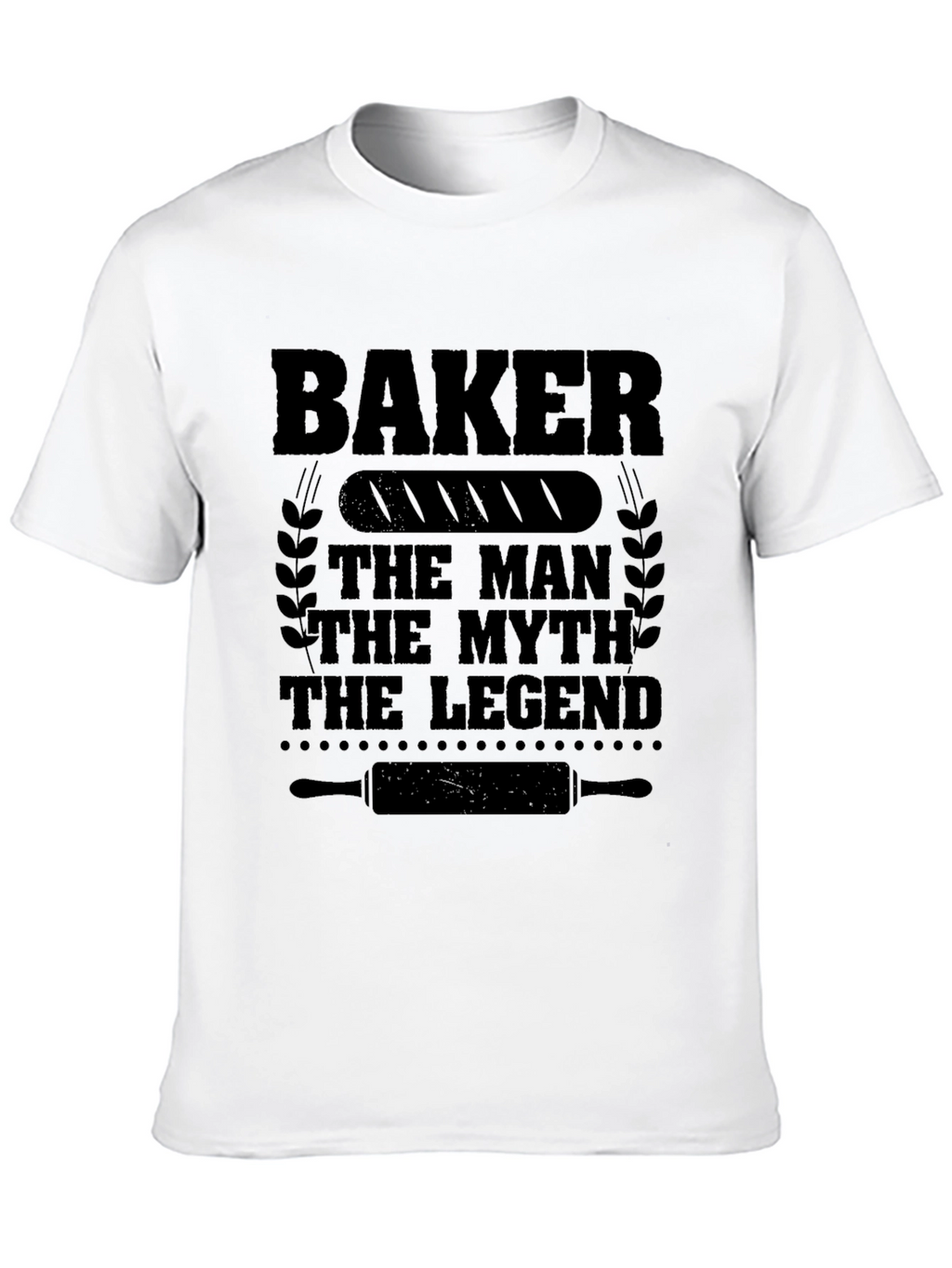 Baker Man Myth Legend Graphic T-Shirt