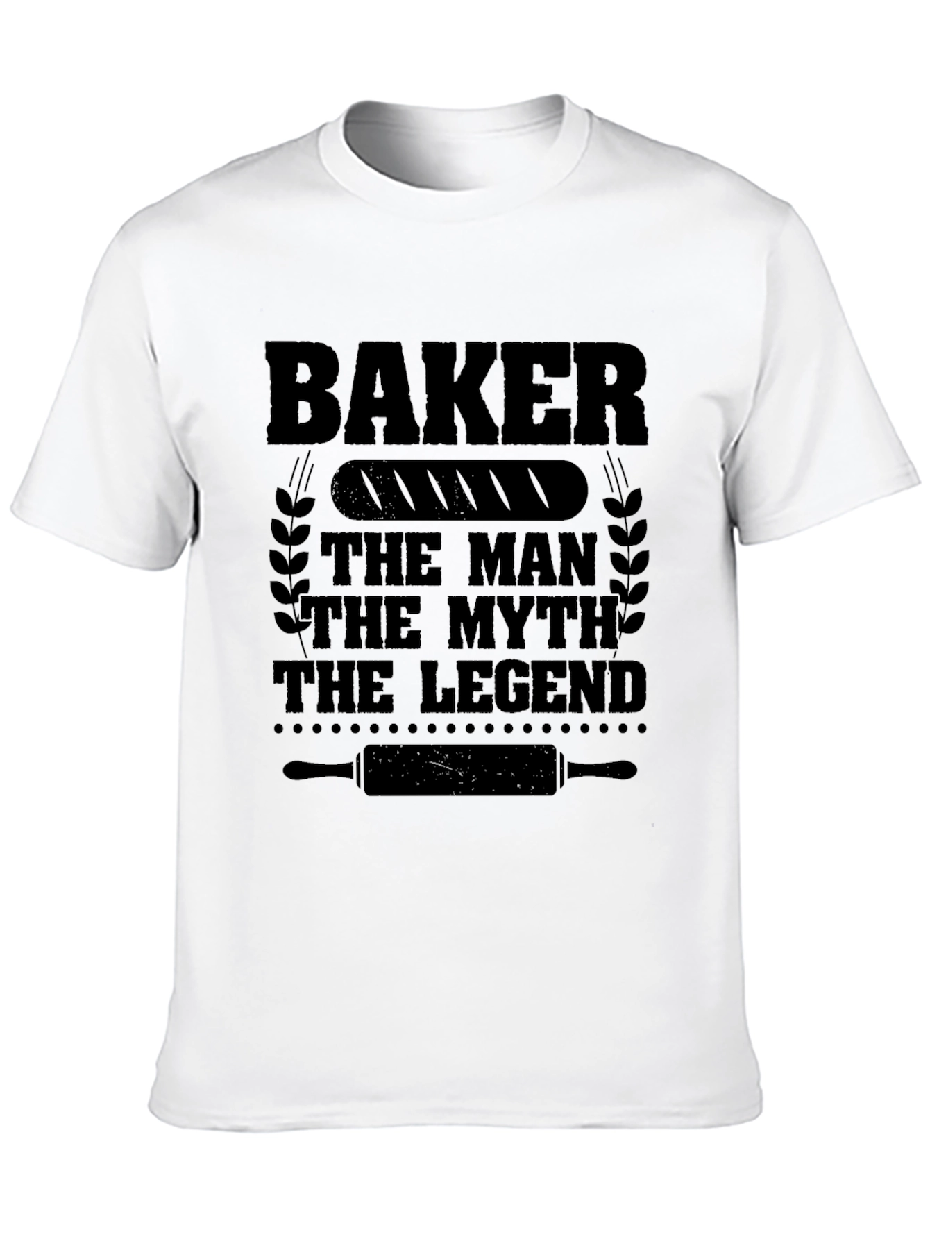 Baker Man Myth Legend Graphic T-Shirt