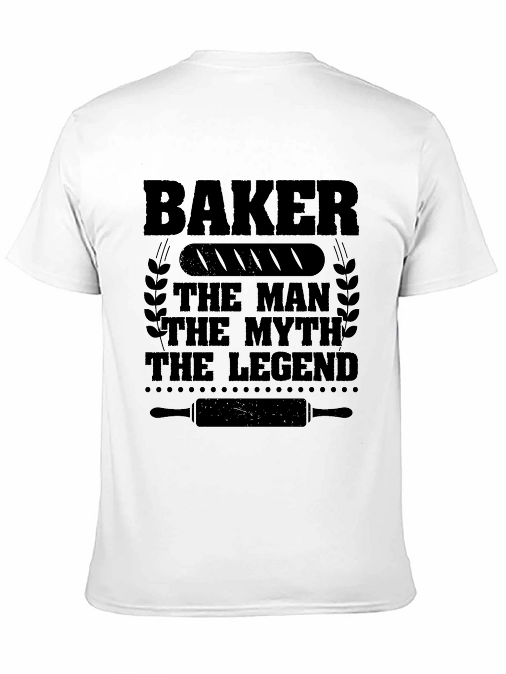 Baker Man Myth Legend Graphic T-Shirt