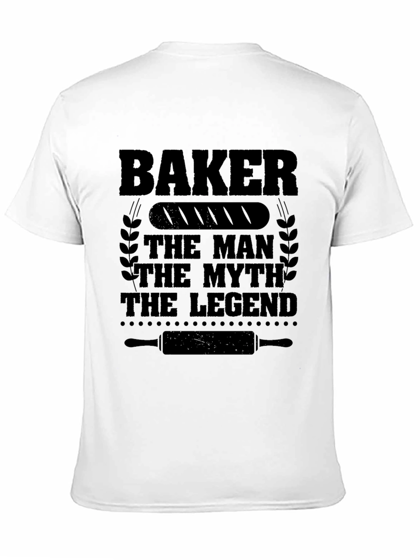 Baker Man Myth Legend Graphic T-Shirt
