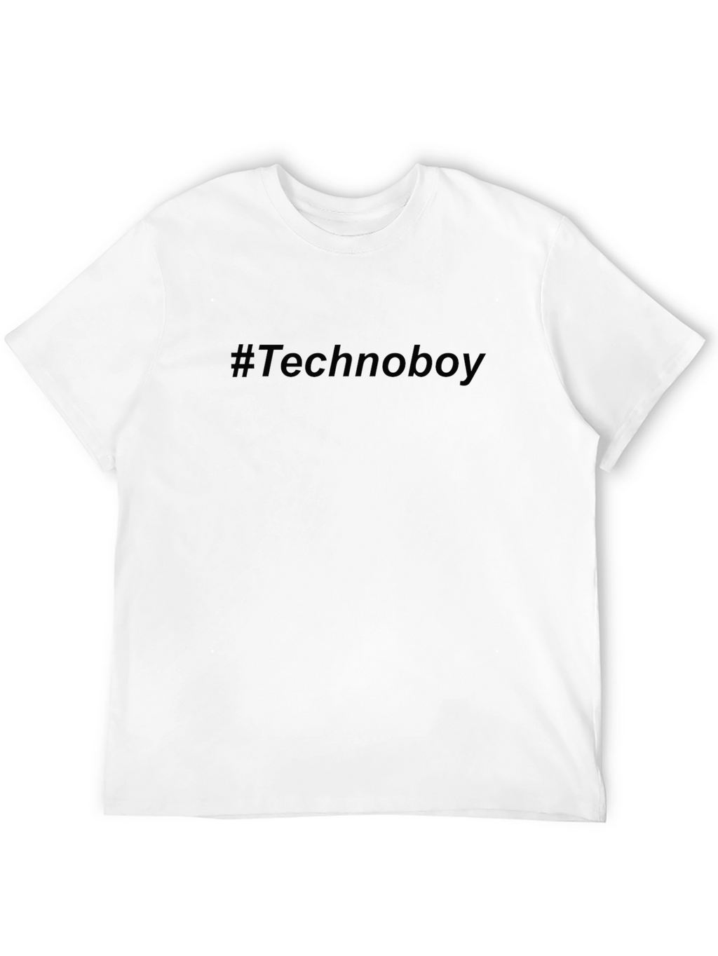 Technoboy Graphic Tee - Black