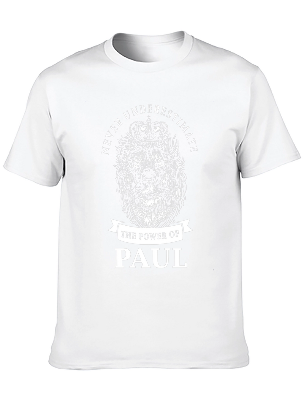 Never Underestimate Paul Lion Graphic Tee