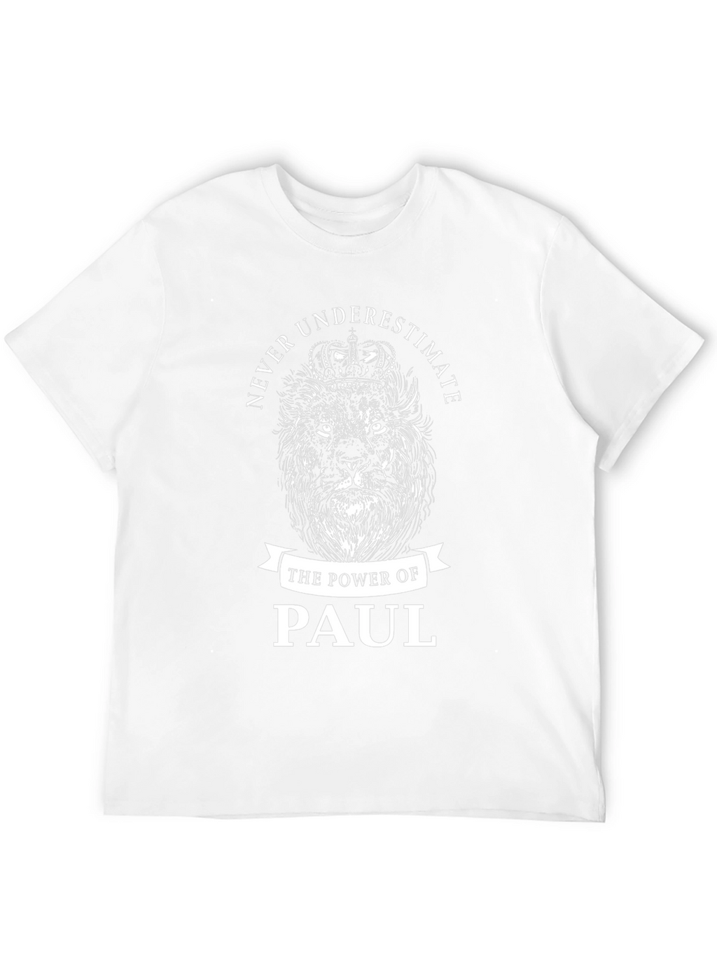 Never Underestimate Paul Lion Graphic Tee