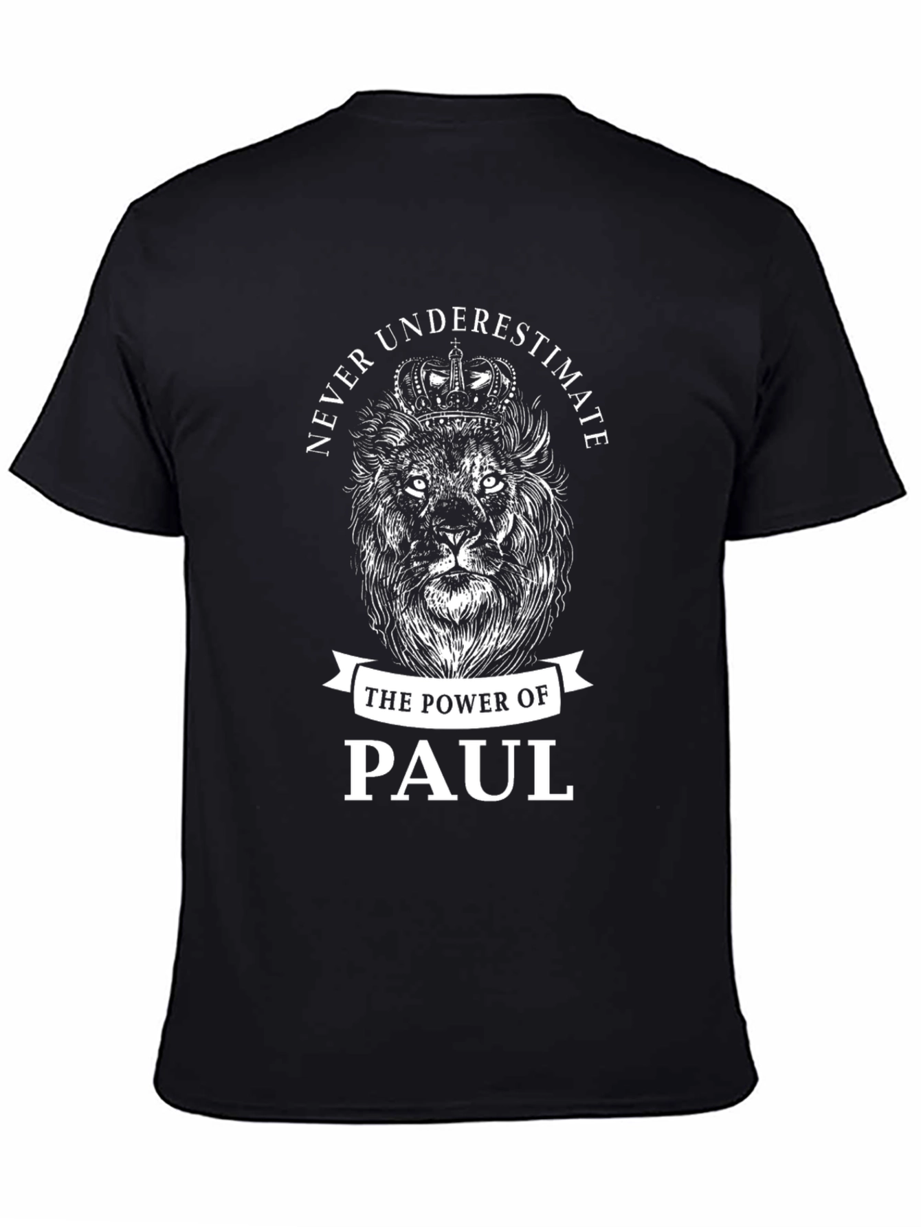 Never Underestimate Paul Lion Graphic Tee