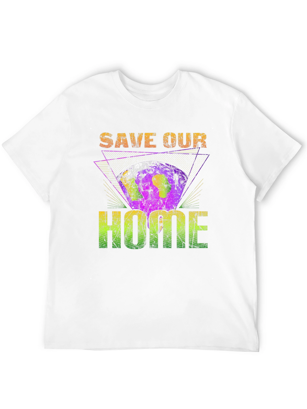 Save Our Home Earth Graphic T-Shirt