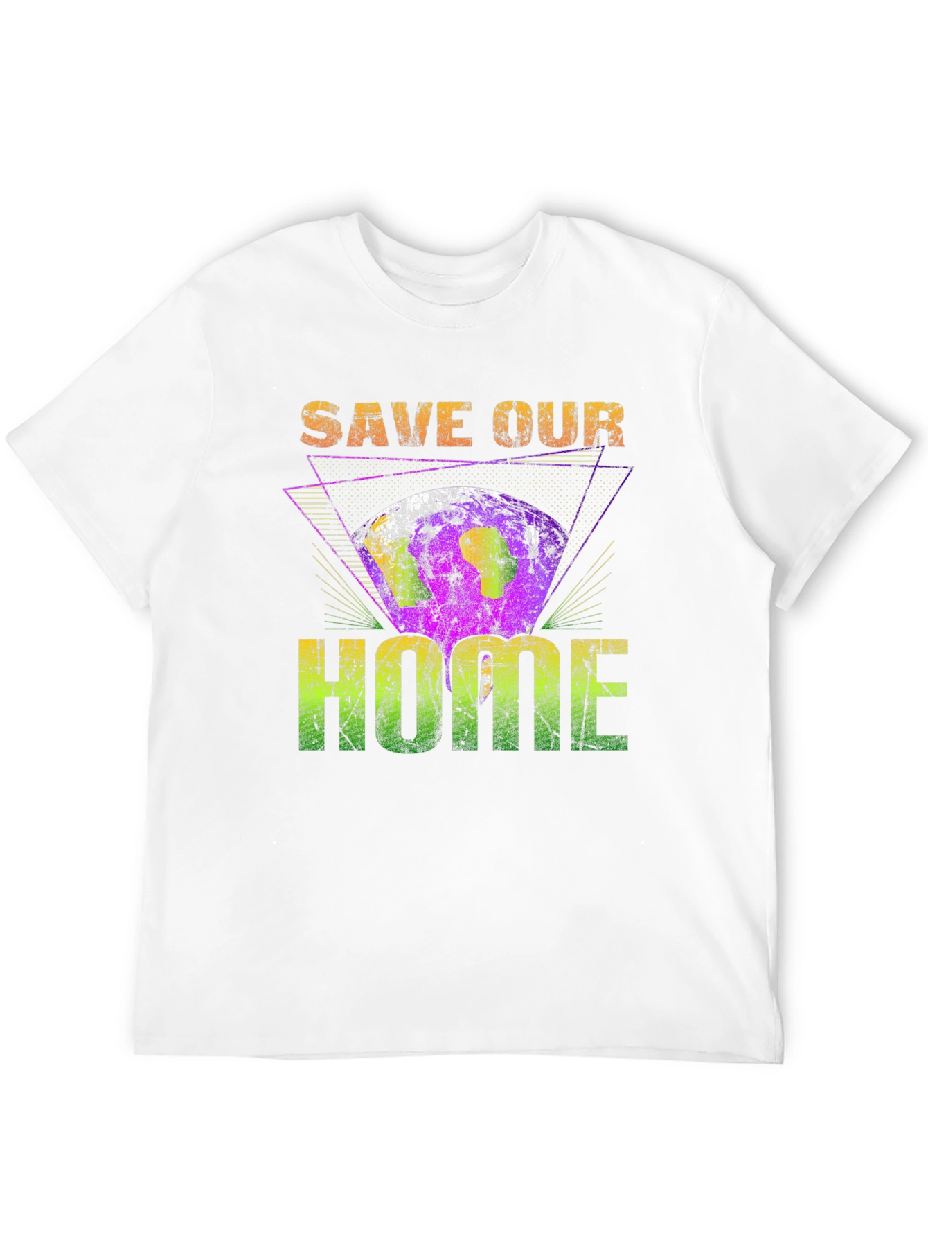 Save Our Home Earth Graphic T-Shirt