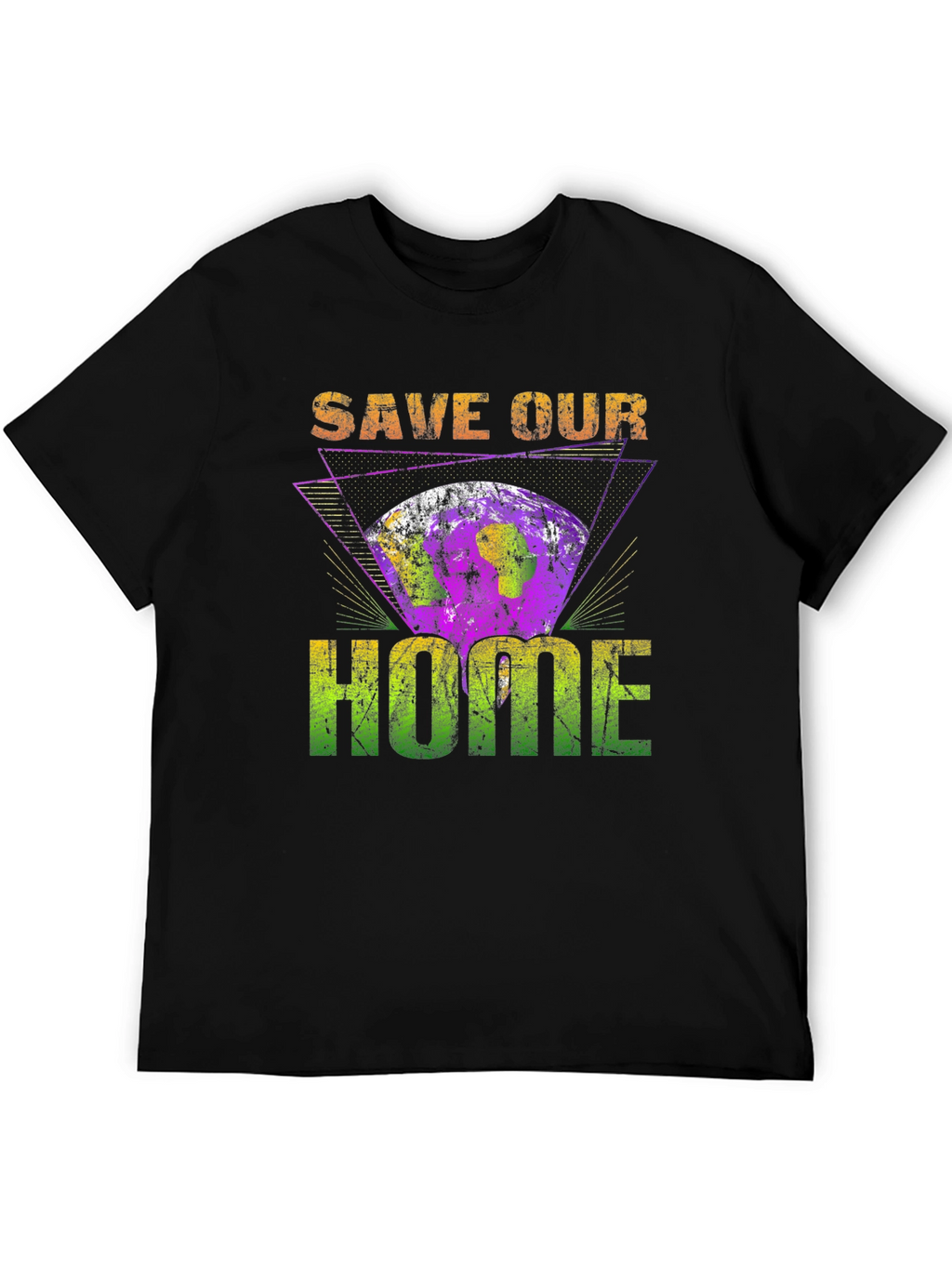 Save Our Home Earth Graphic T-Shirt