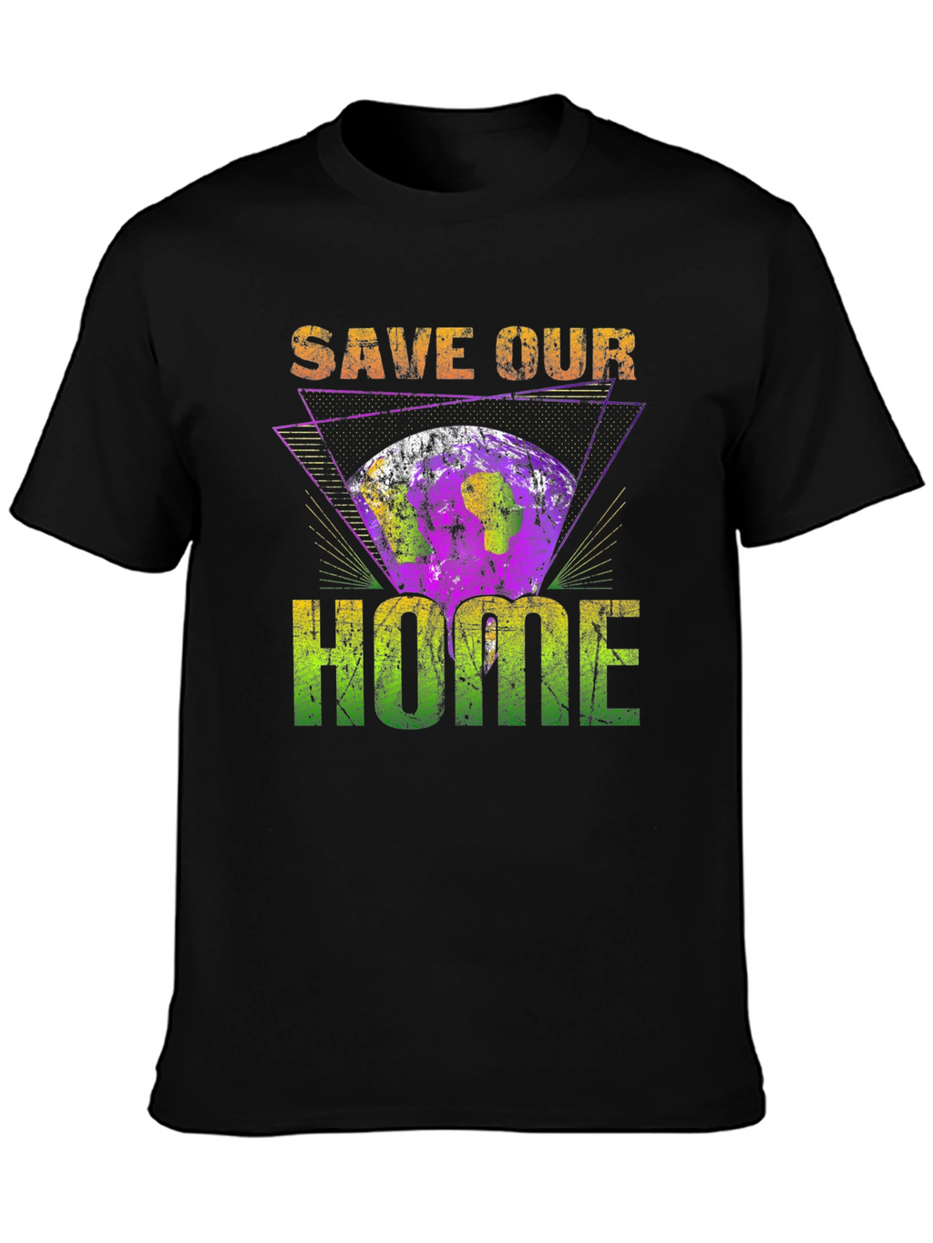 Save Our Home Earth Graphic T-Shirt