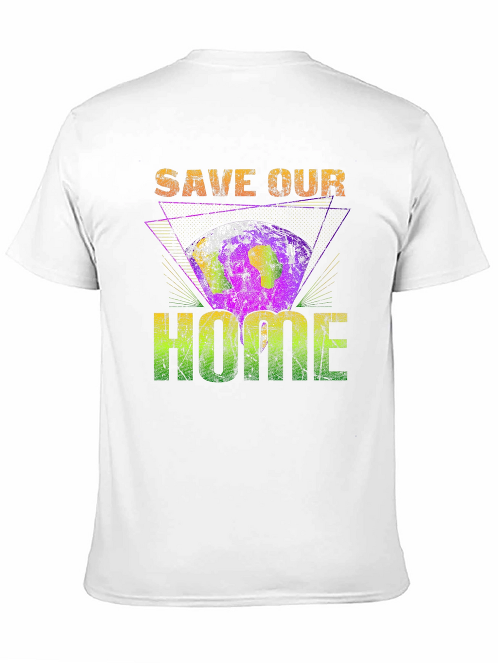 Save Our Home Earth Graphic T-Shirt