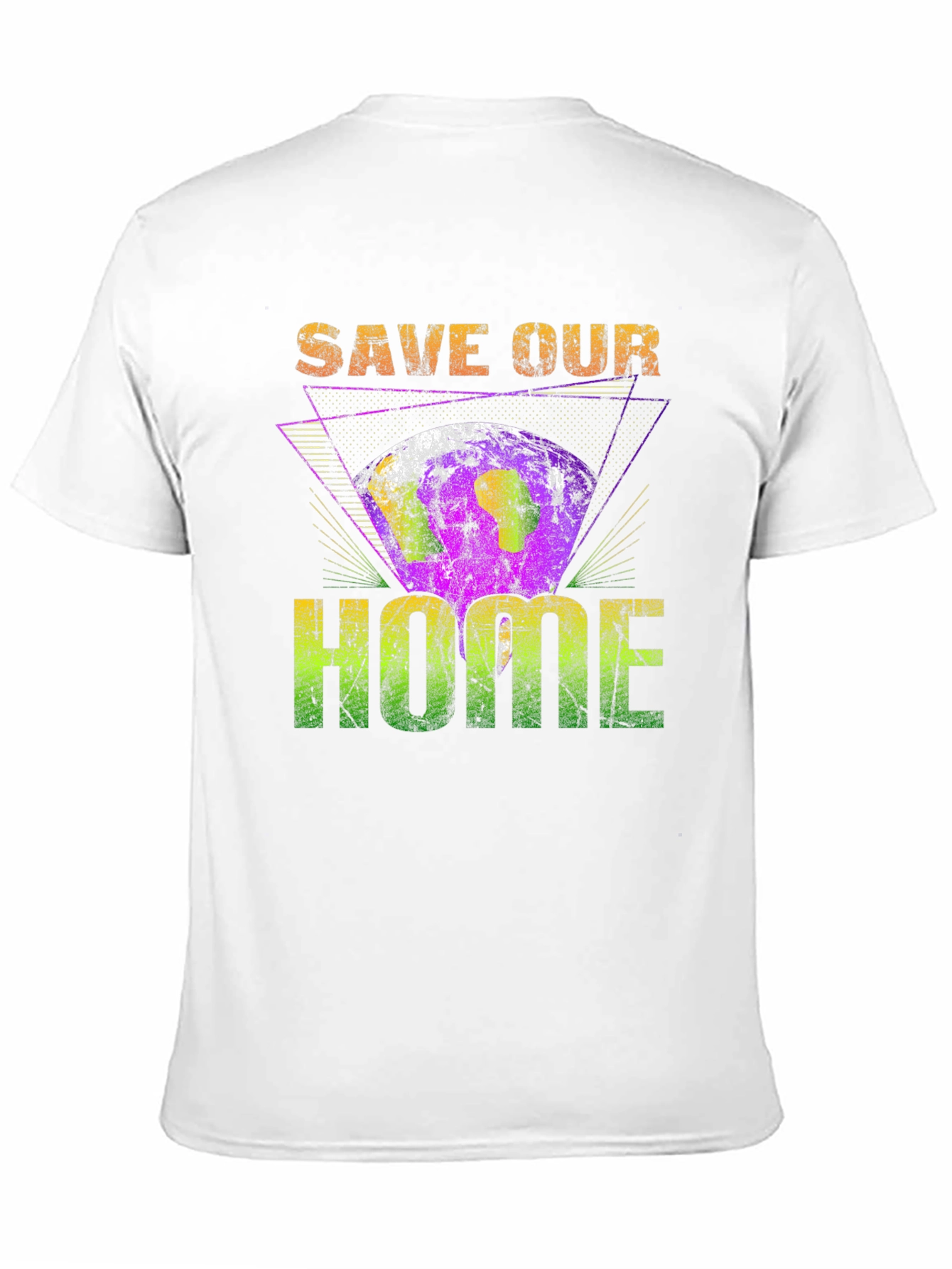 Save Our Home Earth Graphic T-Shirt
