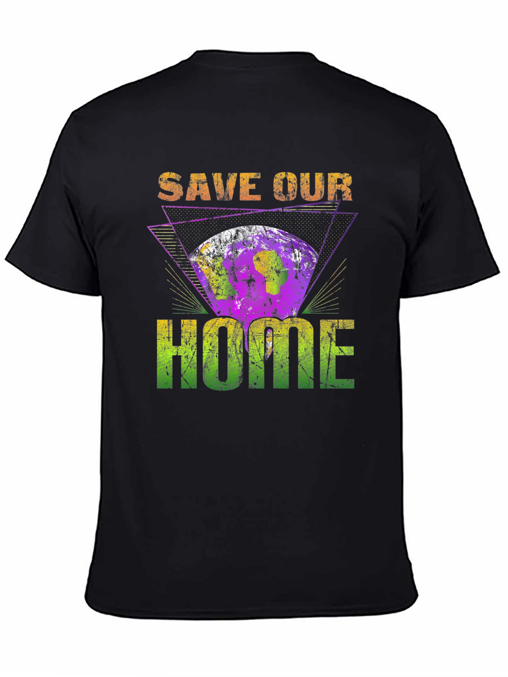 Save Our Home Earth Graphic T-Shirt