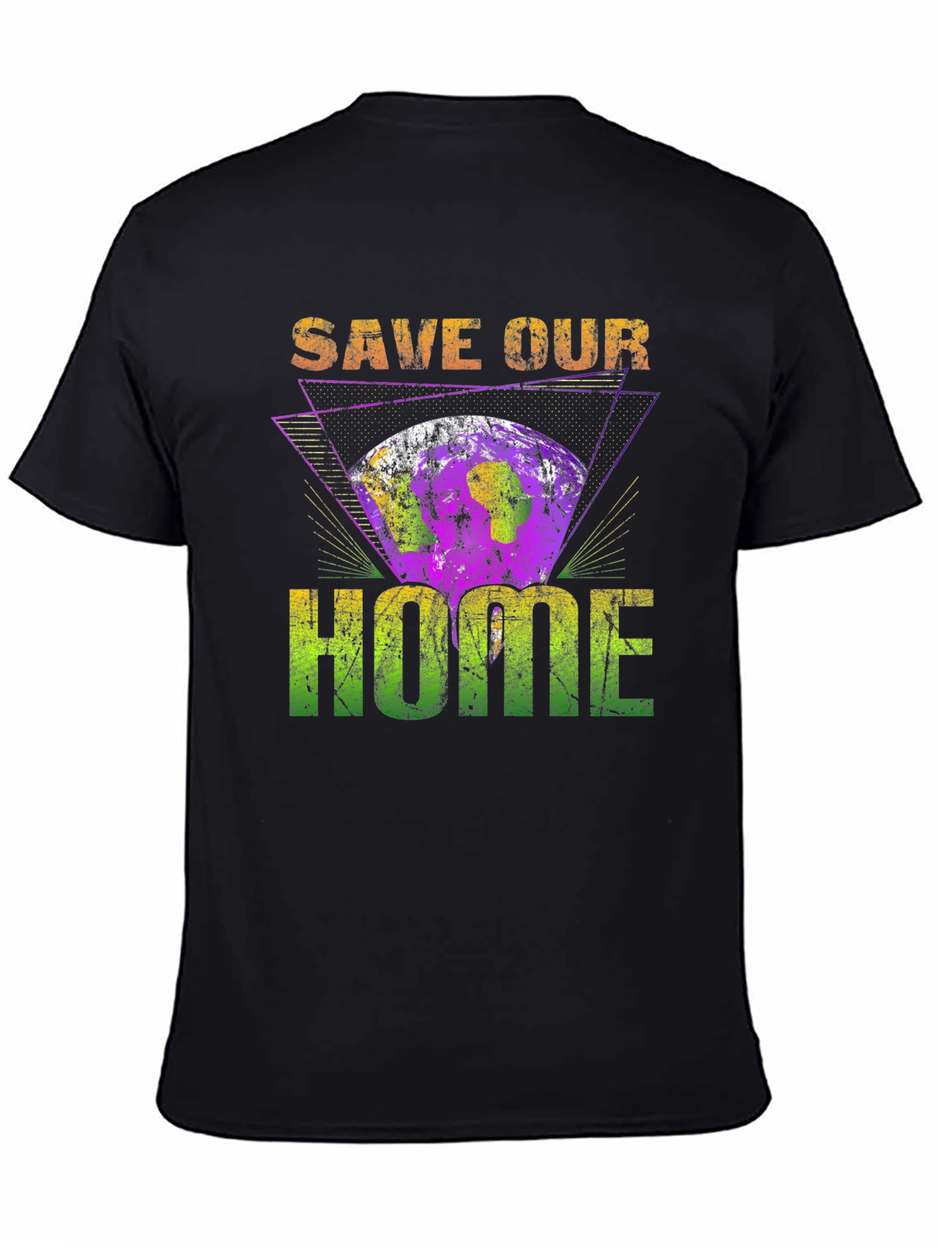 Save Our Home Earth Graphic T-Shirt