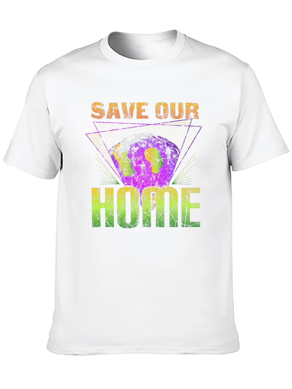 Save Our Home Earth Graphic T-Shirt