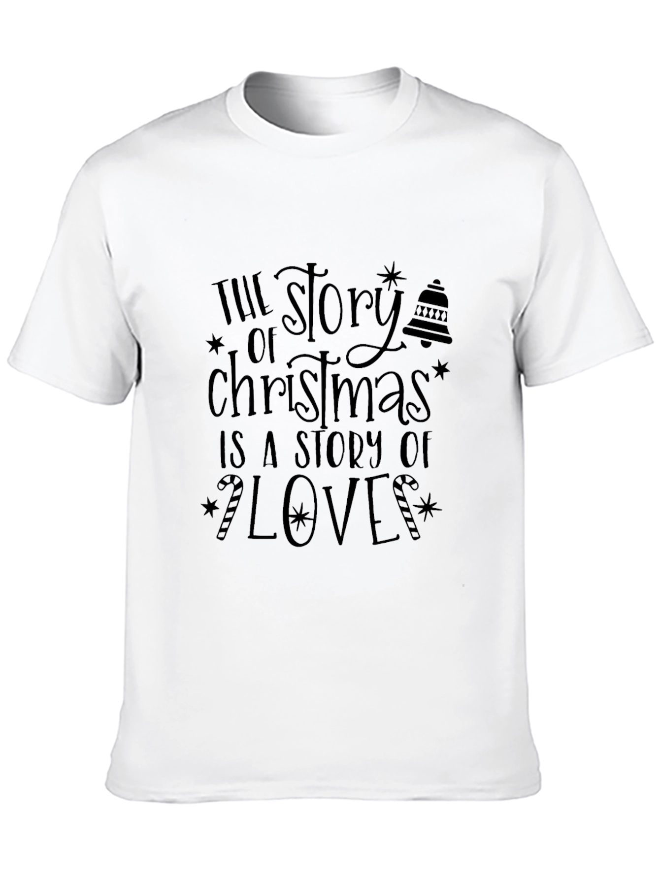 Christmas Story Black Graphic Tee