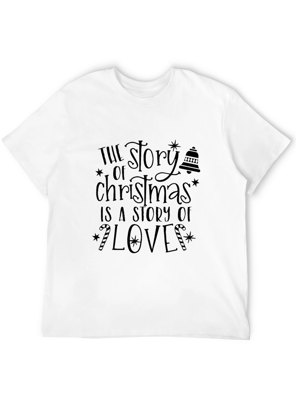 Christmas Story Black Graphic Tee