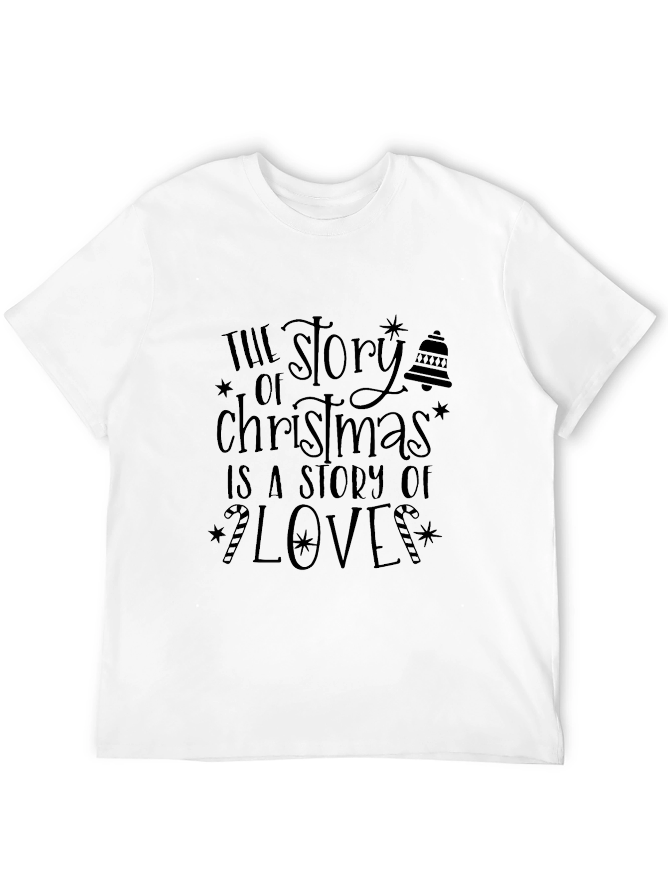 Christmas Story Black Graphic Tee