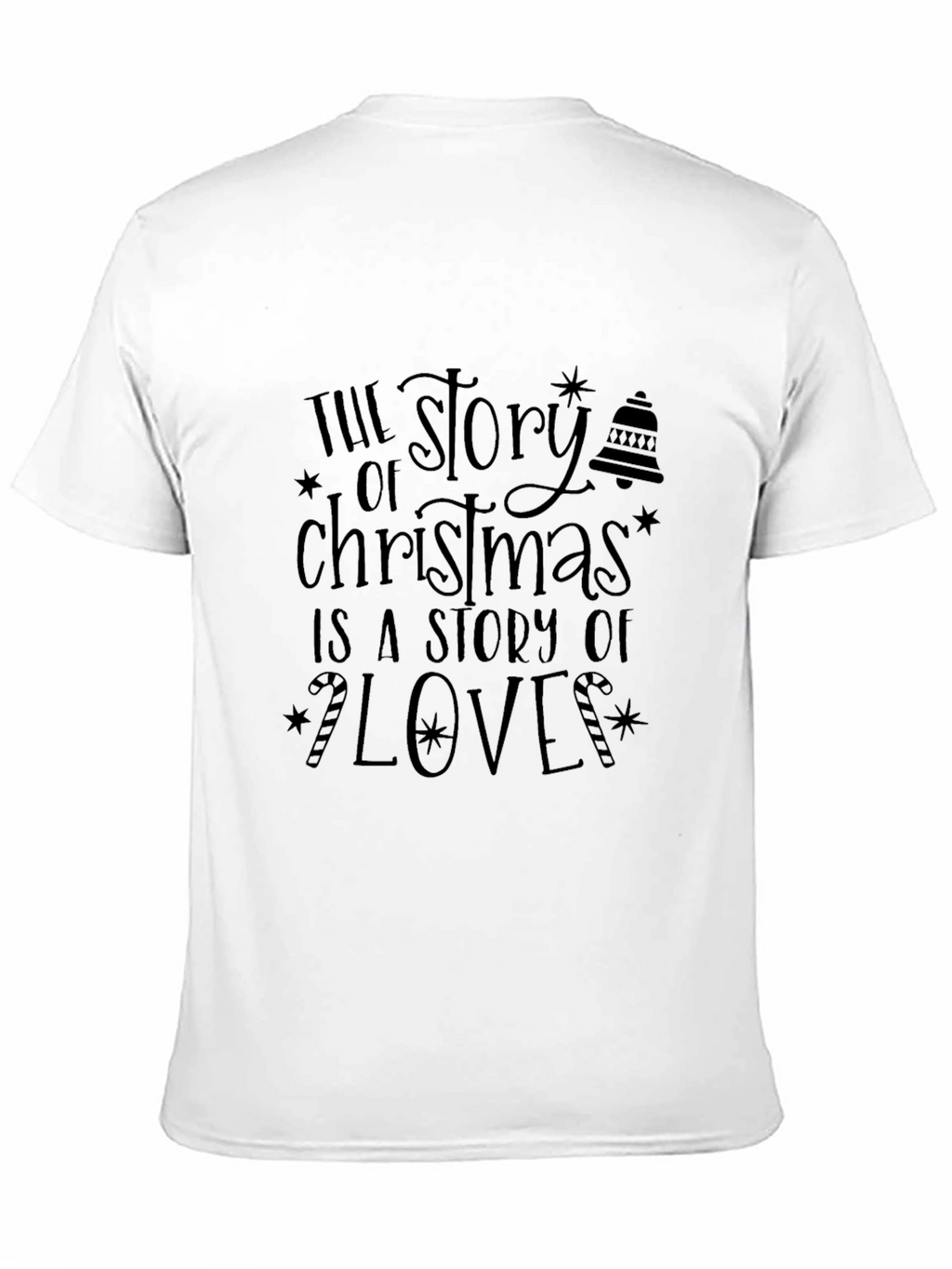 Christmas Story Black Graphic Tee
