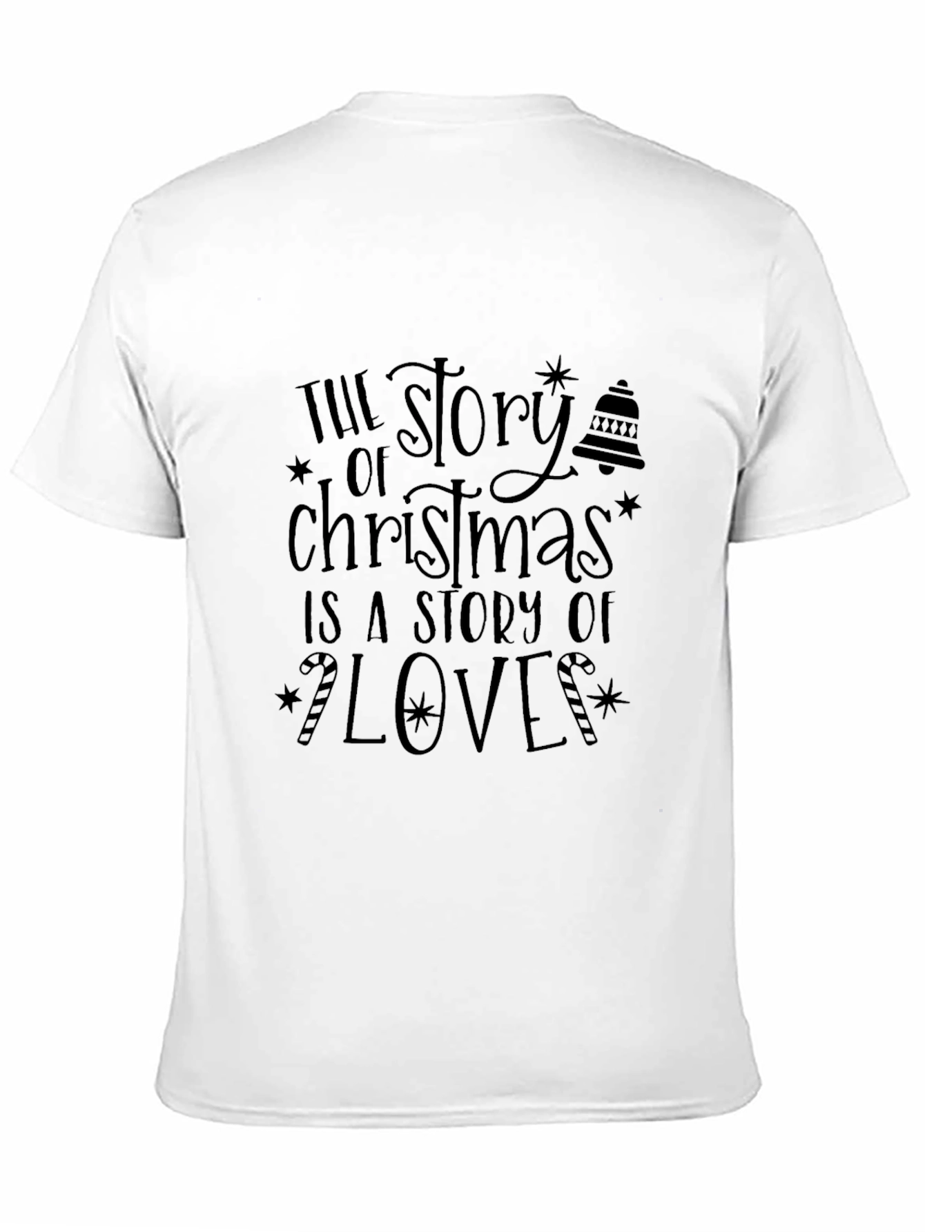 Christmas Story Black Graphic Tee