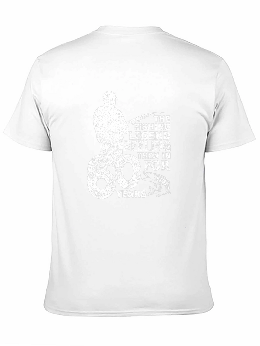 60 Years Fishing Legend T-Shirt