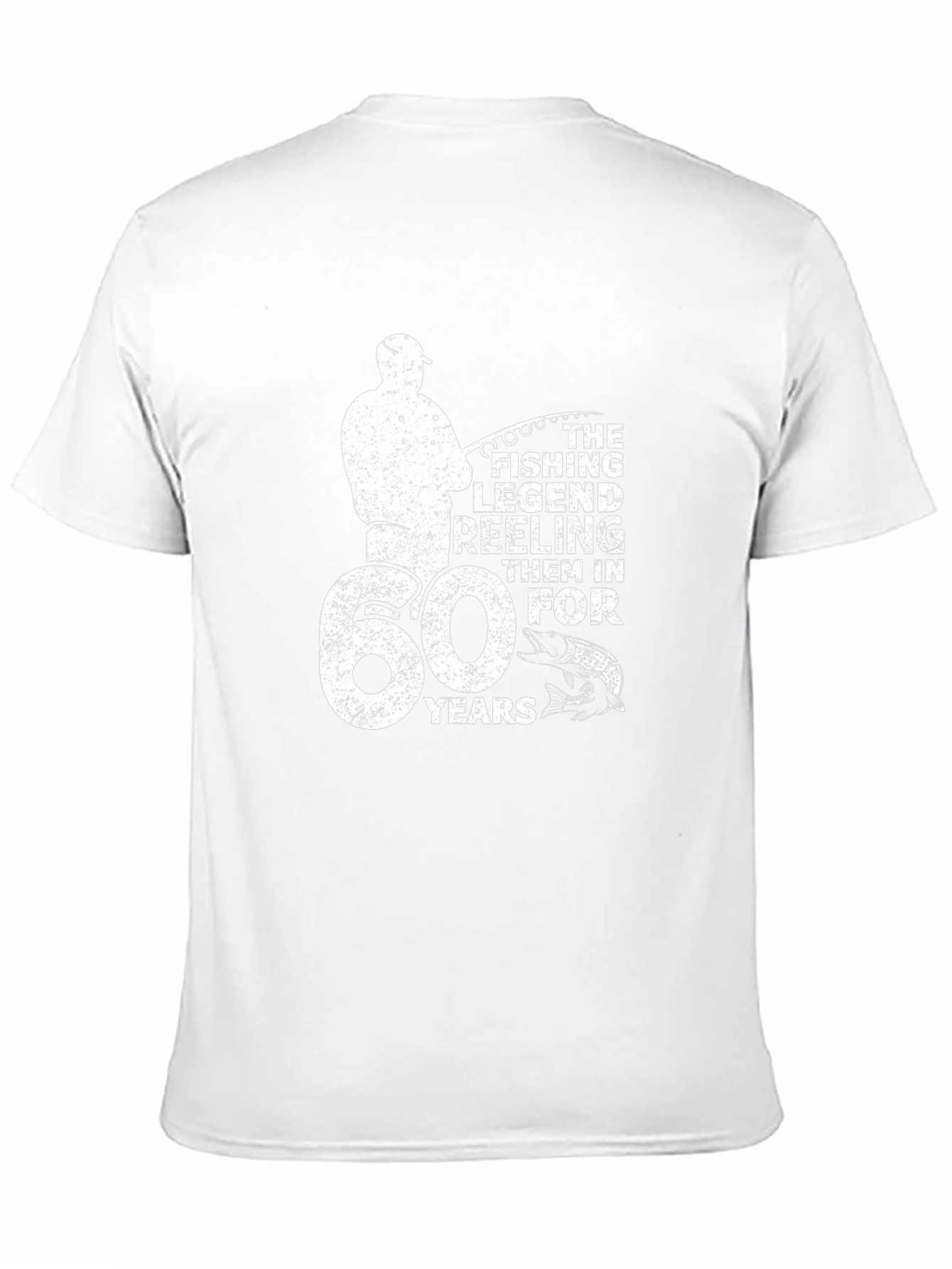 60 Years Fishing Legend T-Shirt