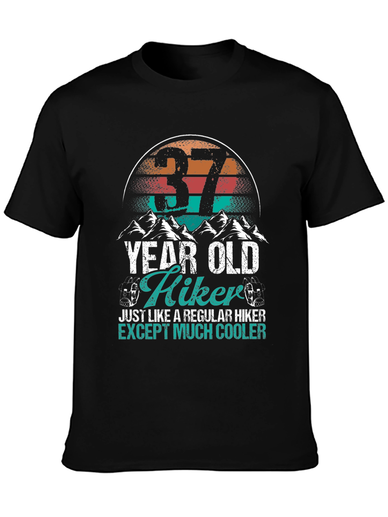 37 Year Old Hiker T-Shirt