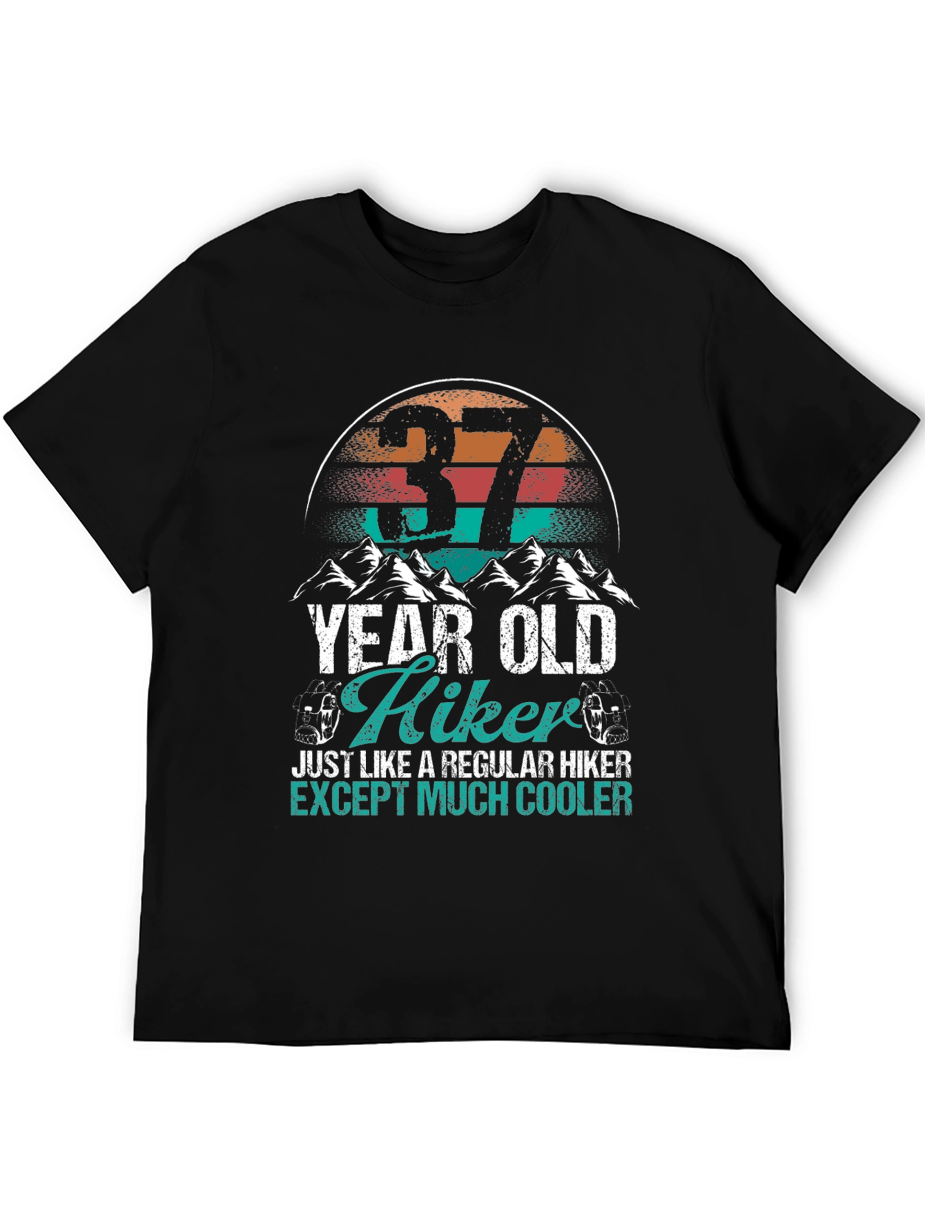 37 Year Old Hiker T-Shirt