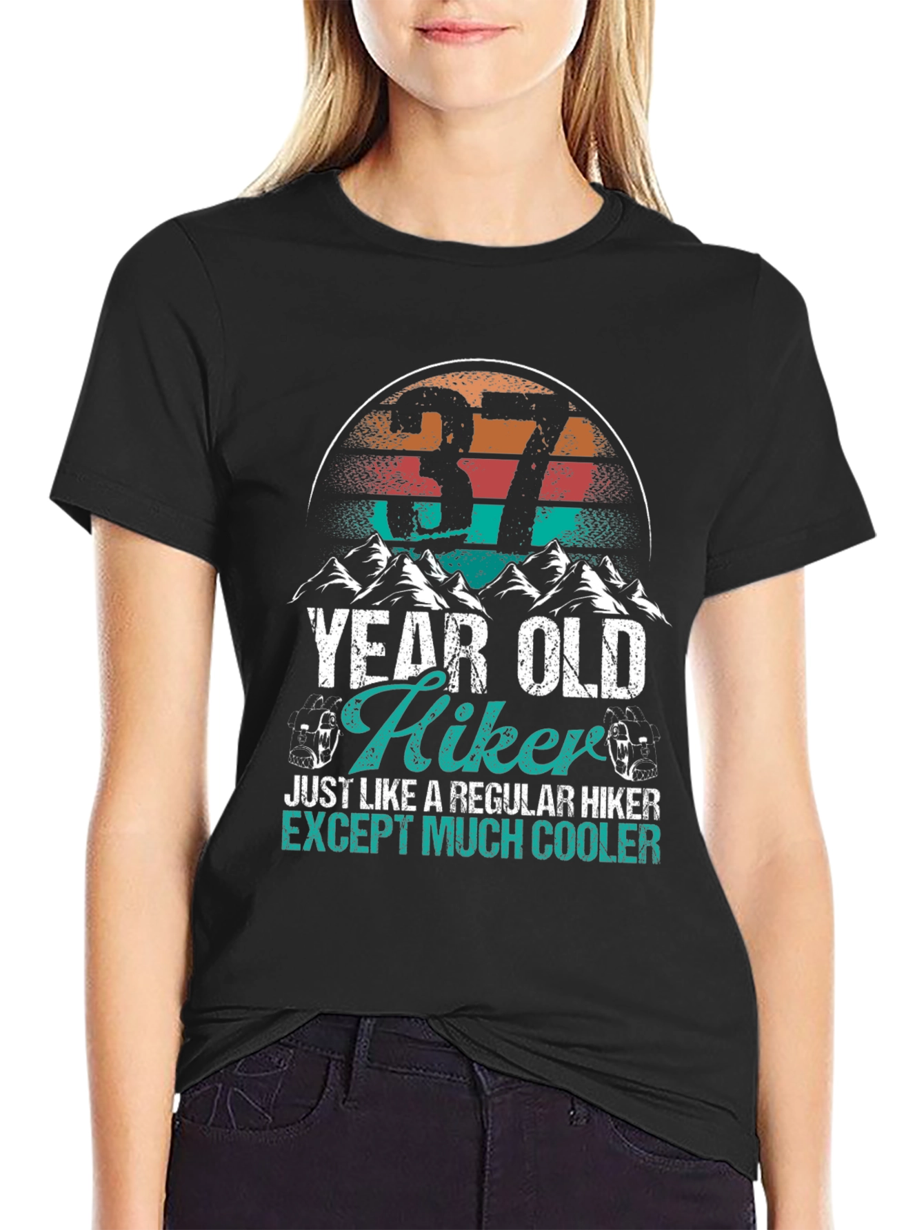 37 Year Old Hiker T-Shirt