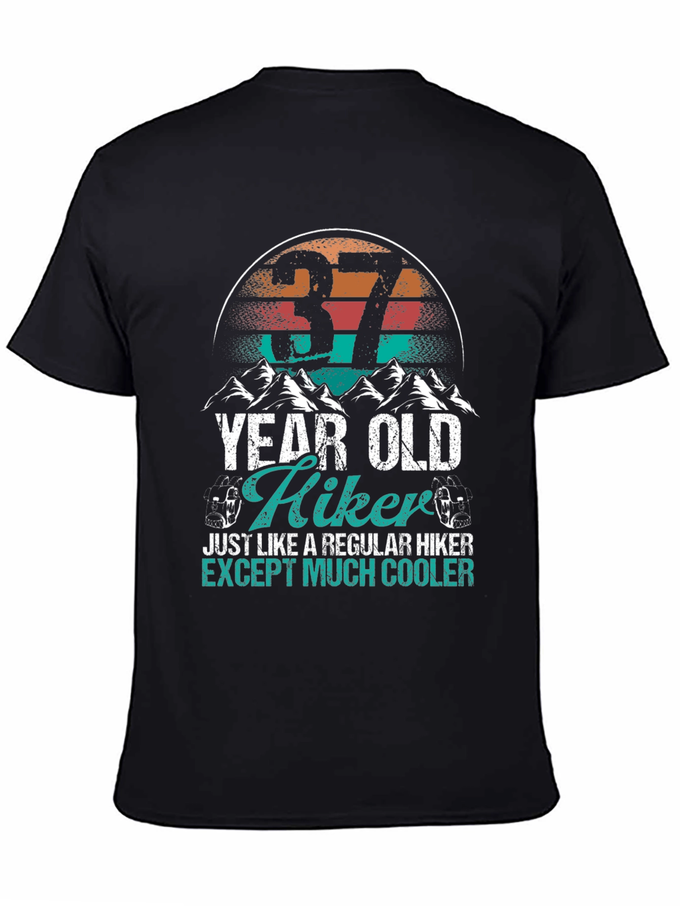 37 Year Old Hiker T-Shirt