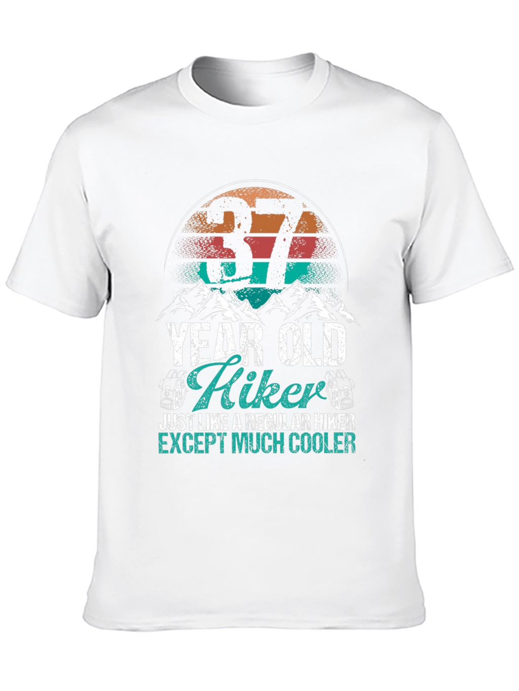 37 Year Old Hiker T-Shirt