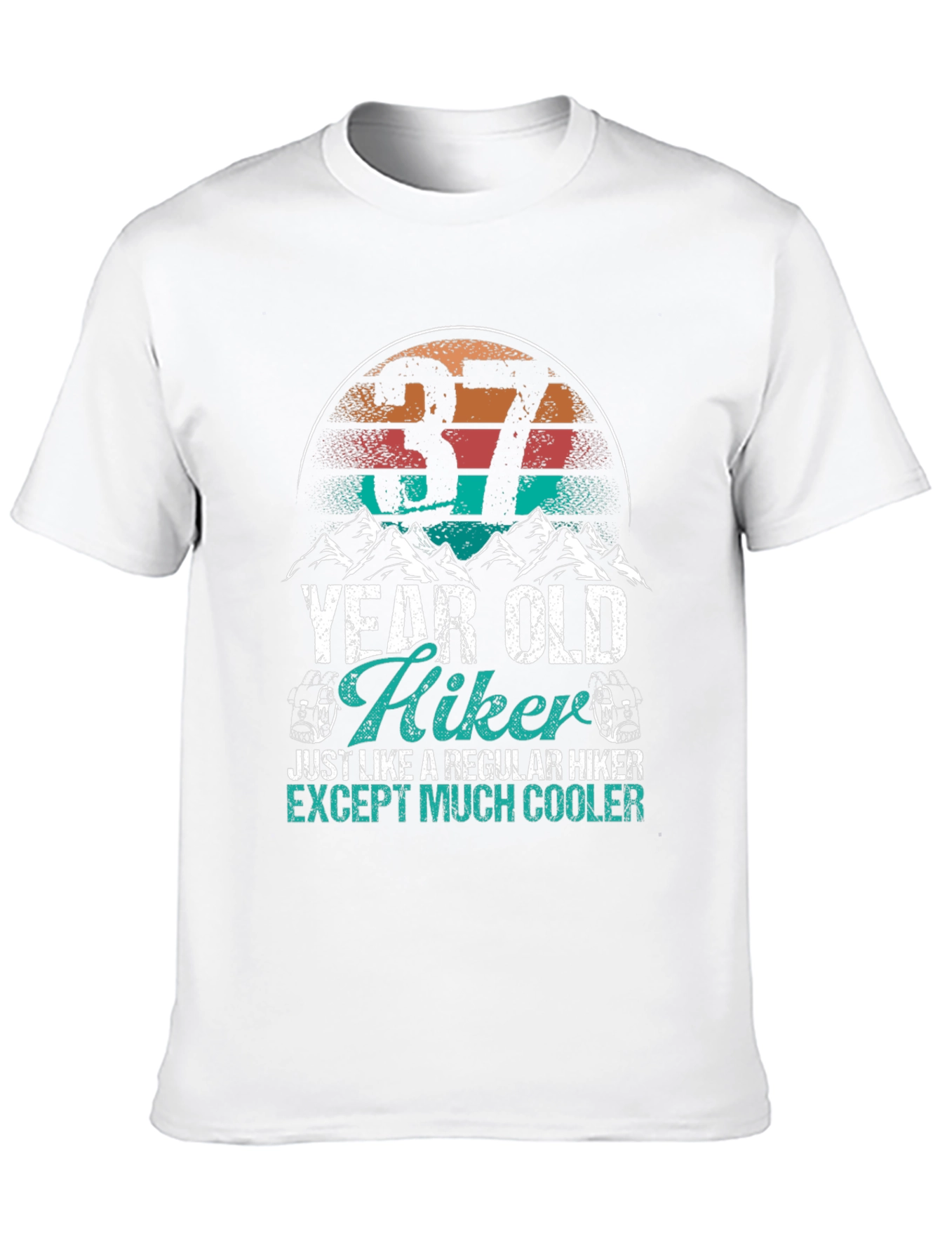 37 Year Old Hiker T-Shirt
