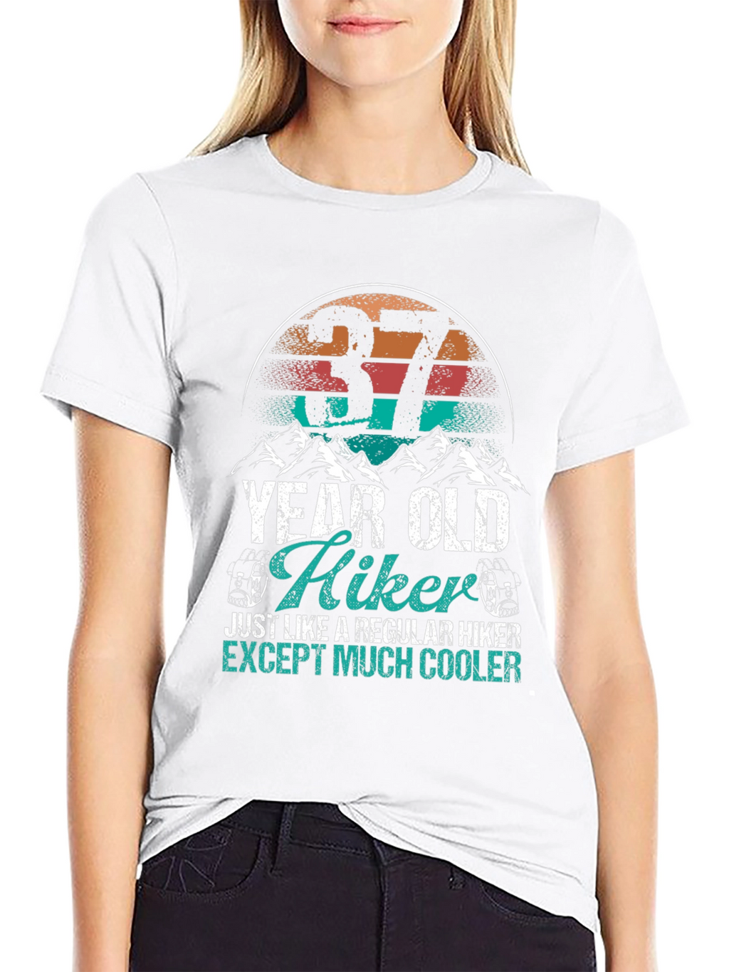 37 Year Old Hiker T-Shirt