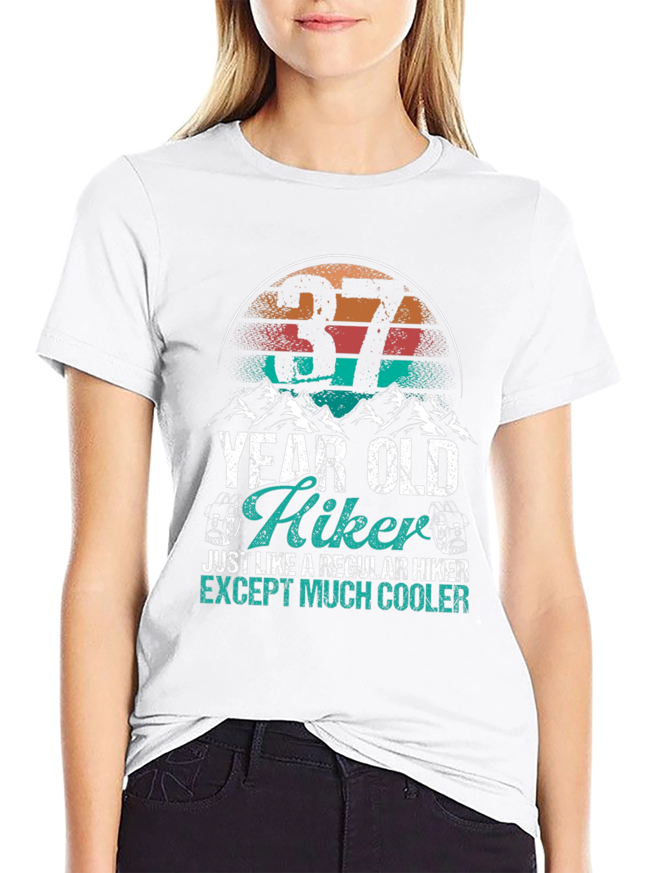 37 Year Old Hiker T-Shirt