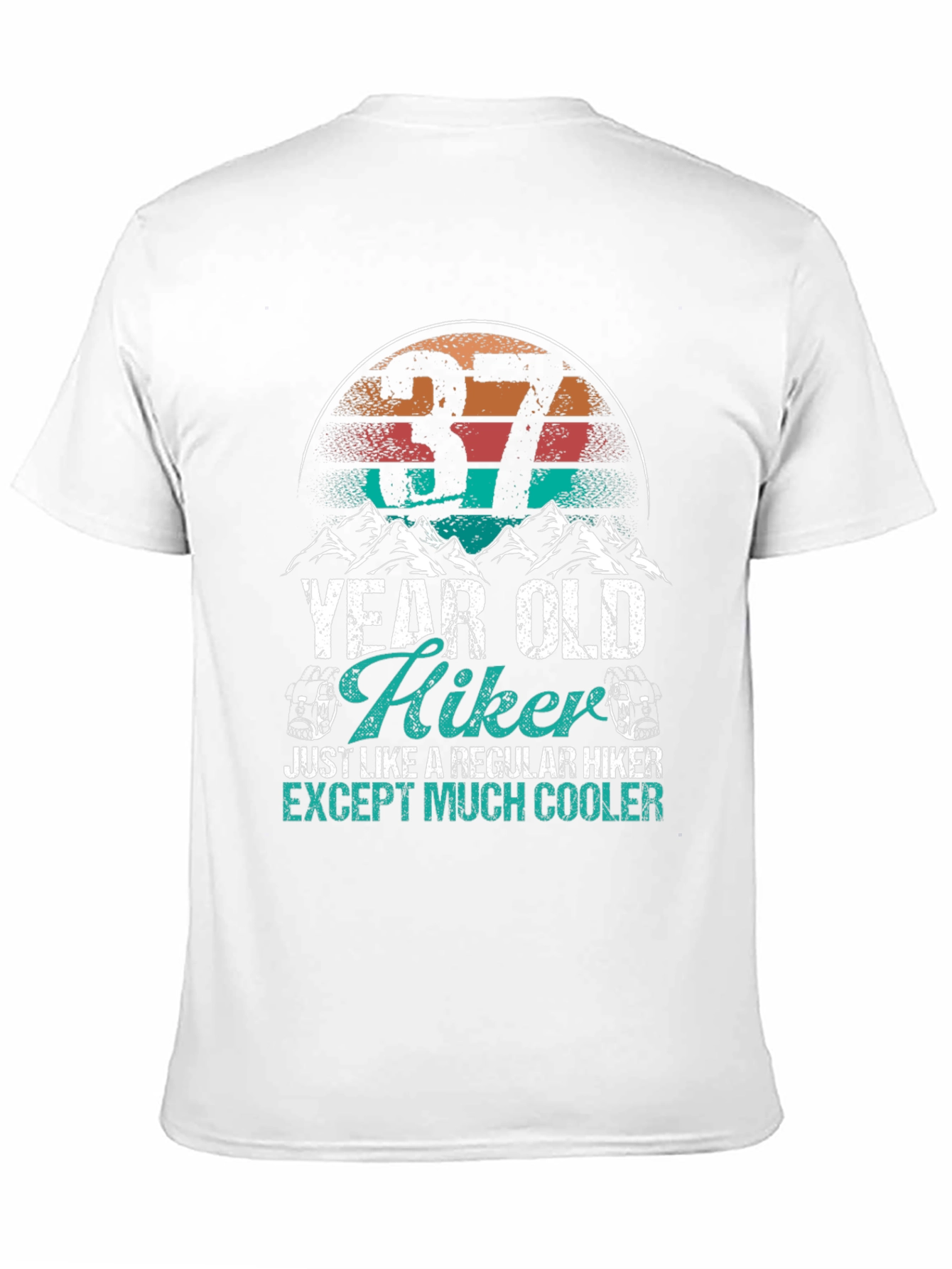 37 Year Old Hiker T-Shirt