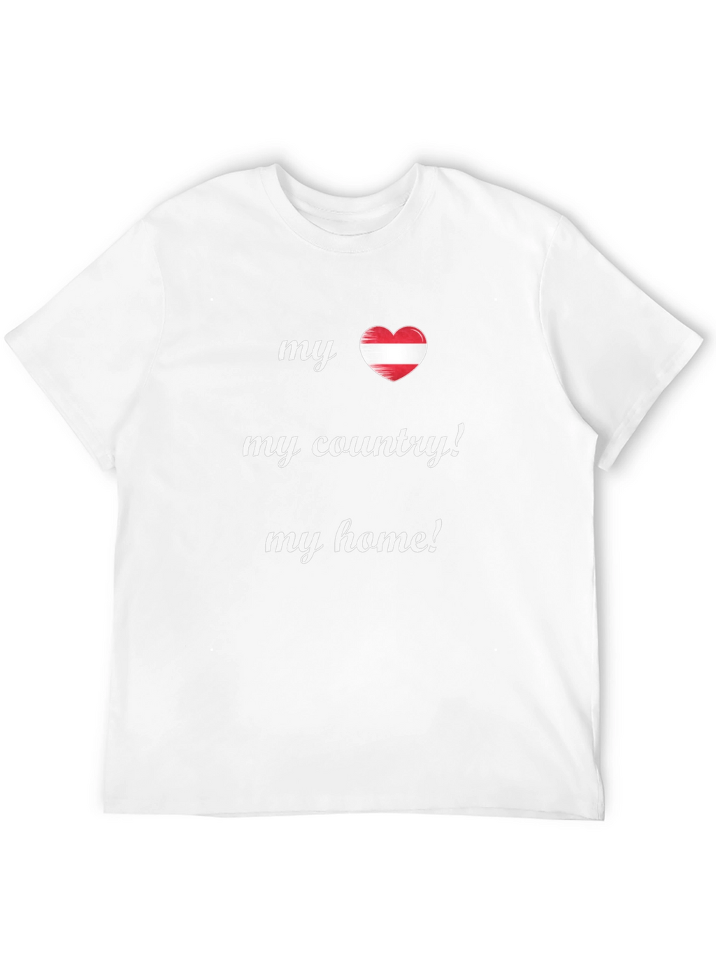My Austria: Country & Home T-Shirt
