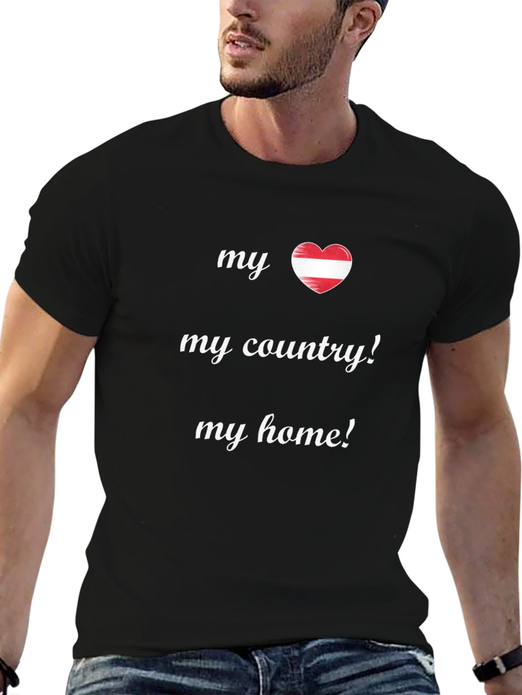 My Austria: Country & Home T-Shirt