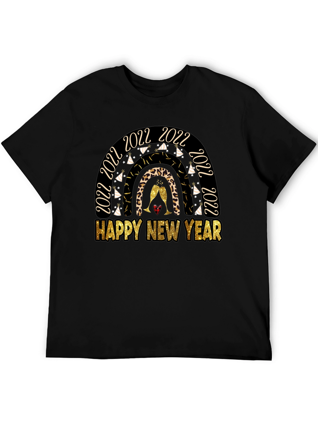 Happy New Year 2022 T-Shirt