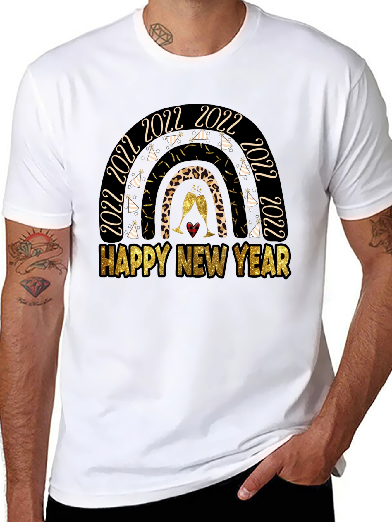 Happy New Year 2022 T-Shirt