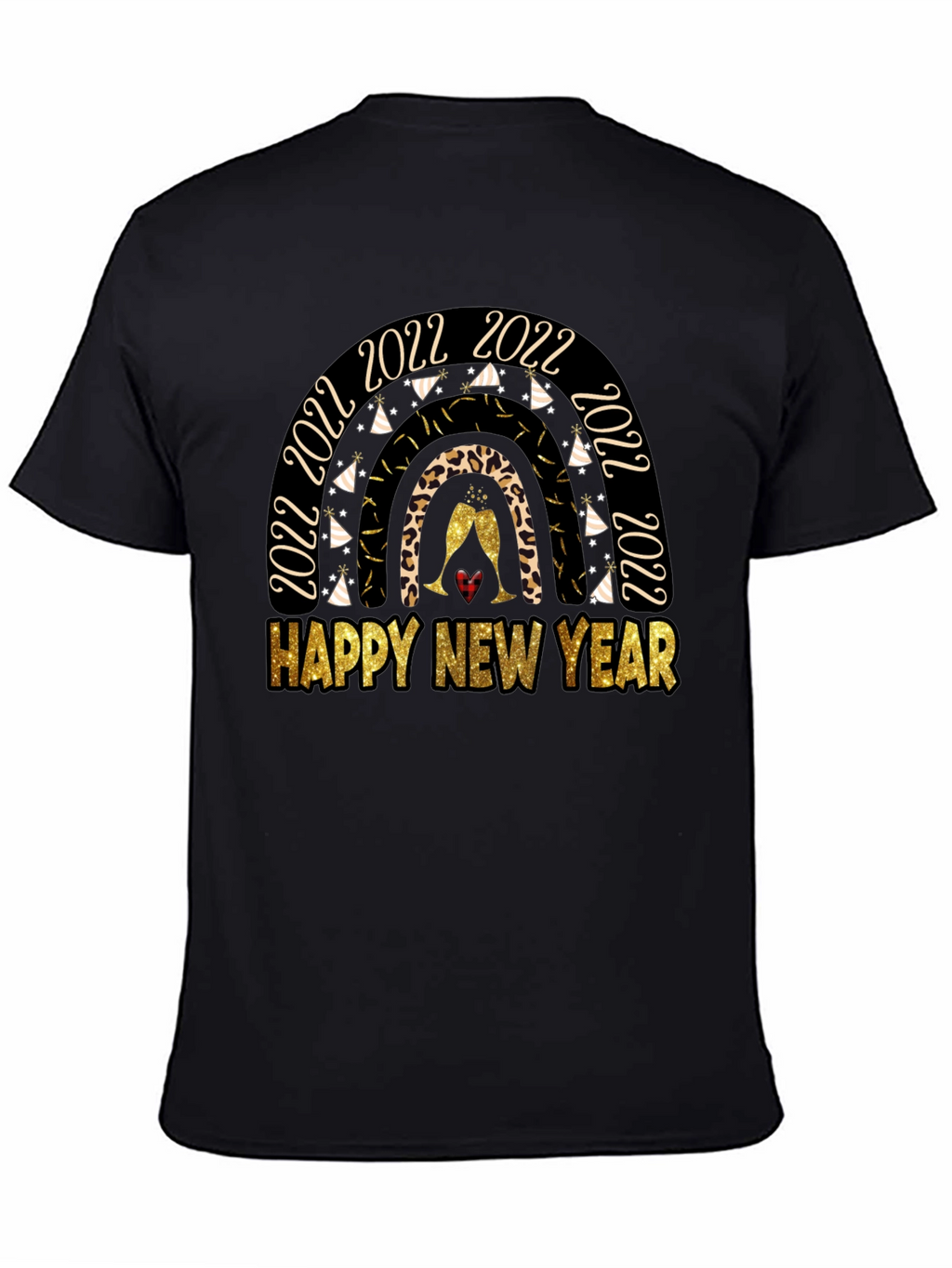 Happy New Year 2022 T-Shirt