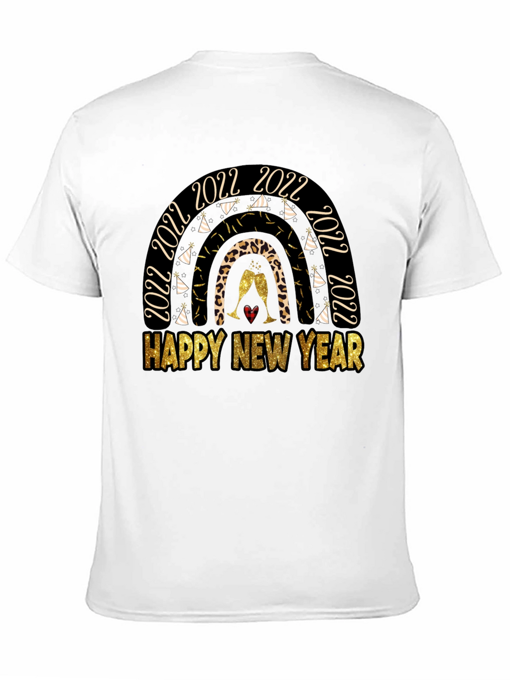 Happy New Year 2022 T-Shirt