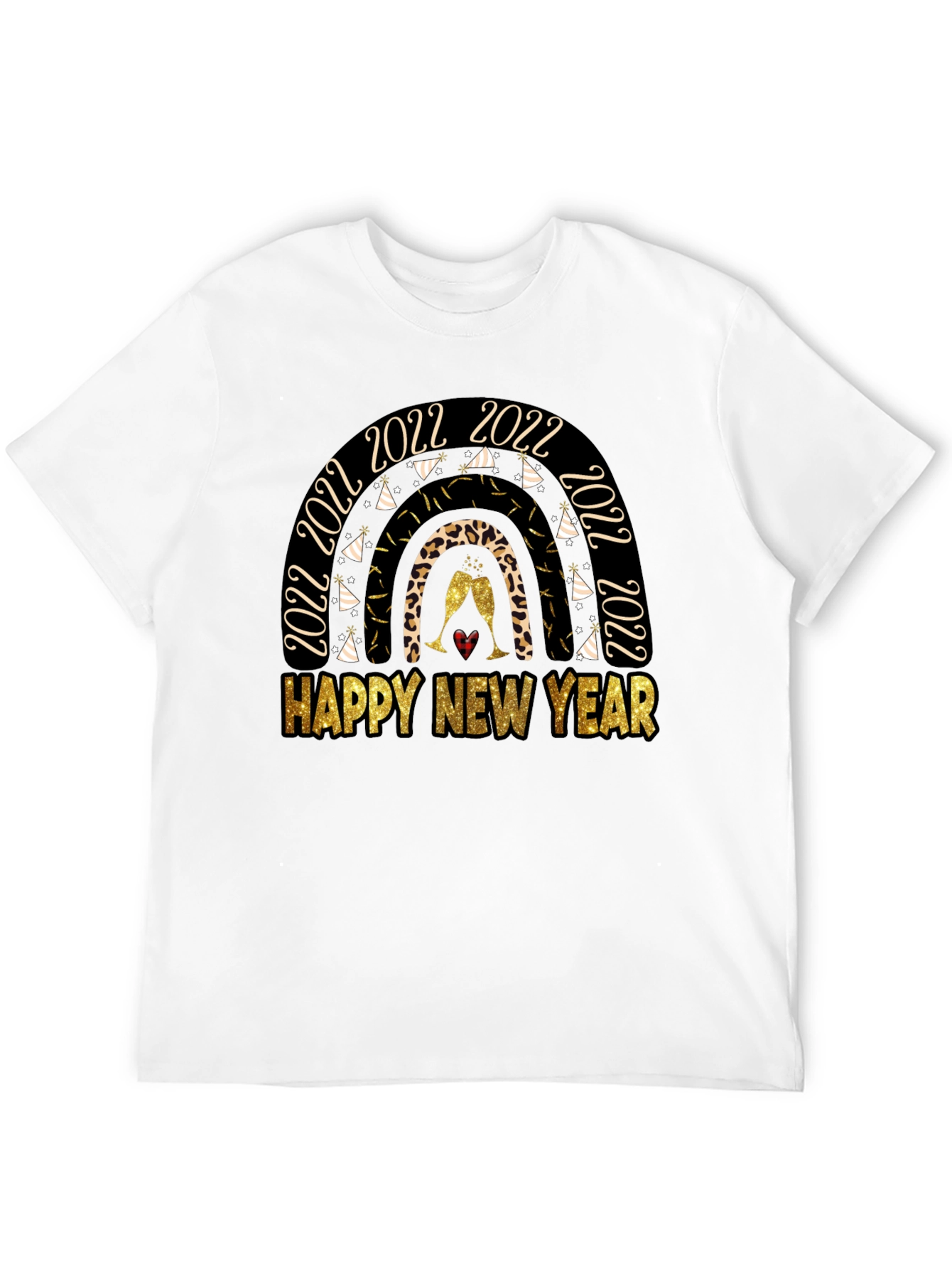 Happy New Year 2022 T-Shirt