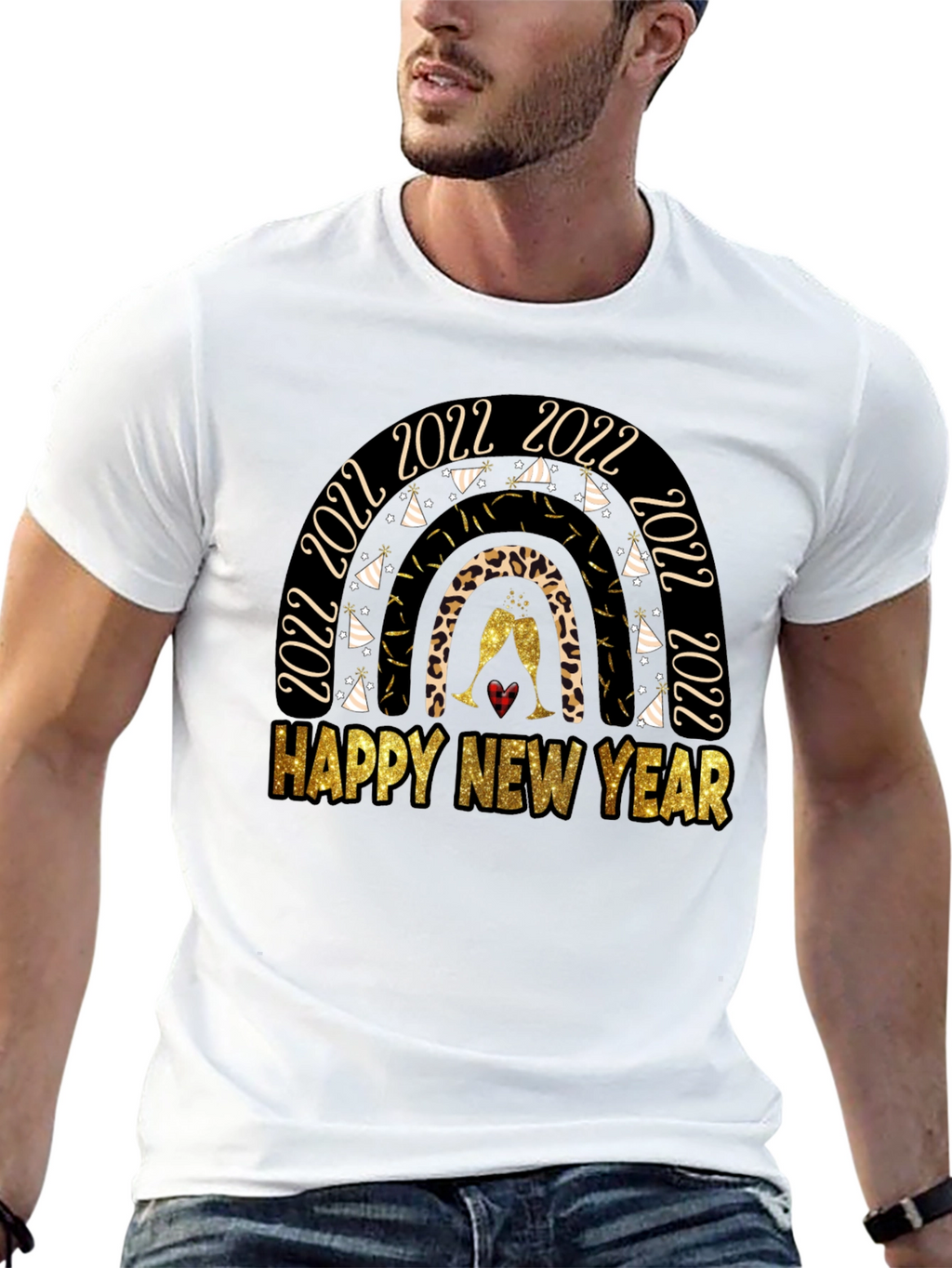 Happy New Year 2022 T-Shirt