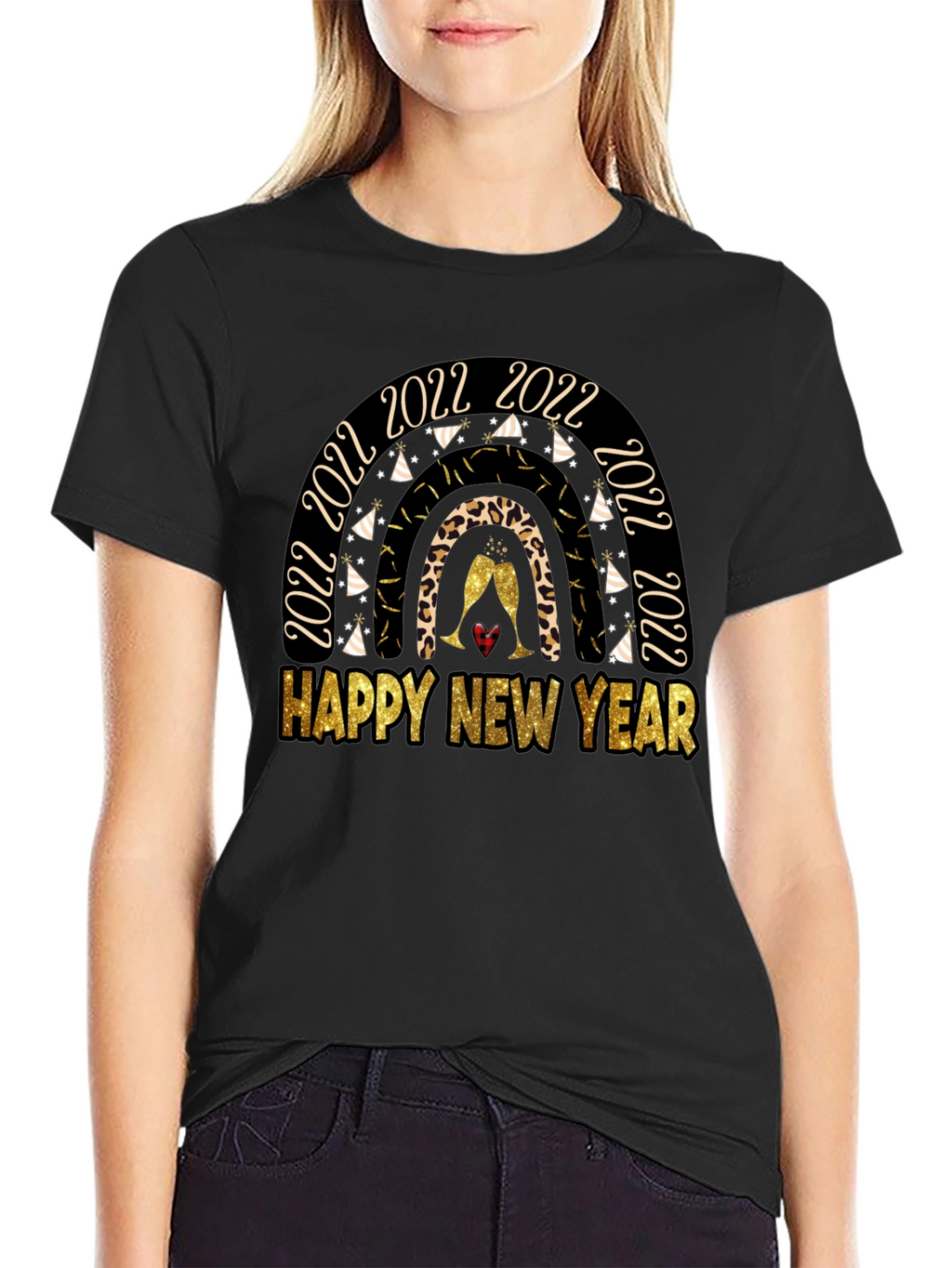 Happy New Year 2022 T-Shirt