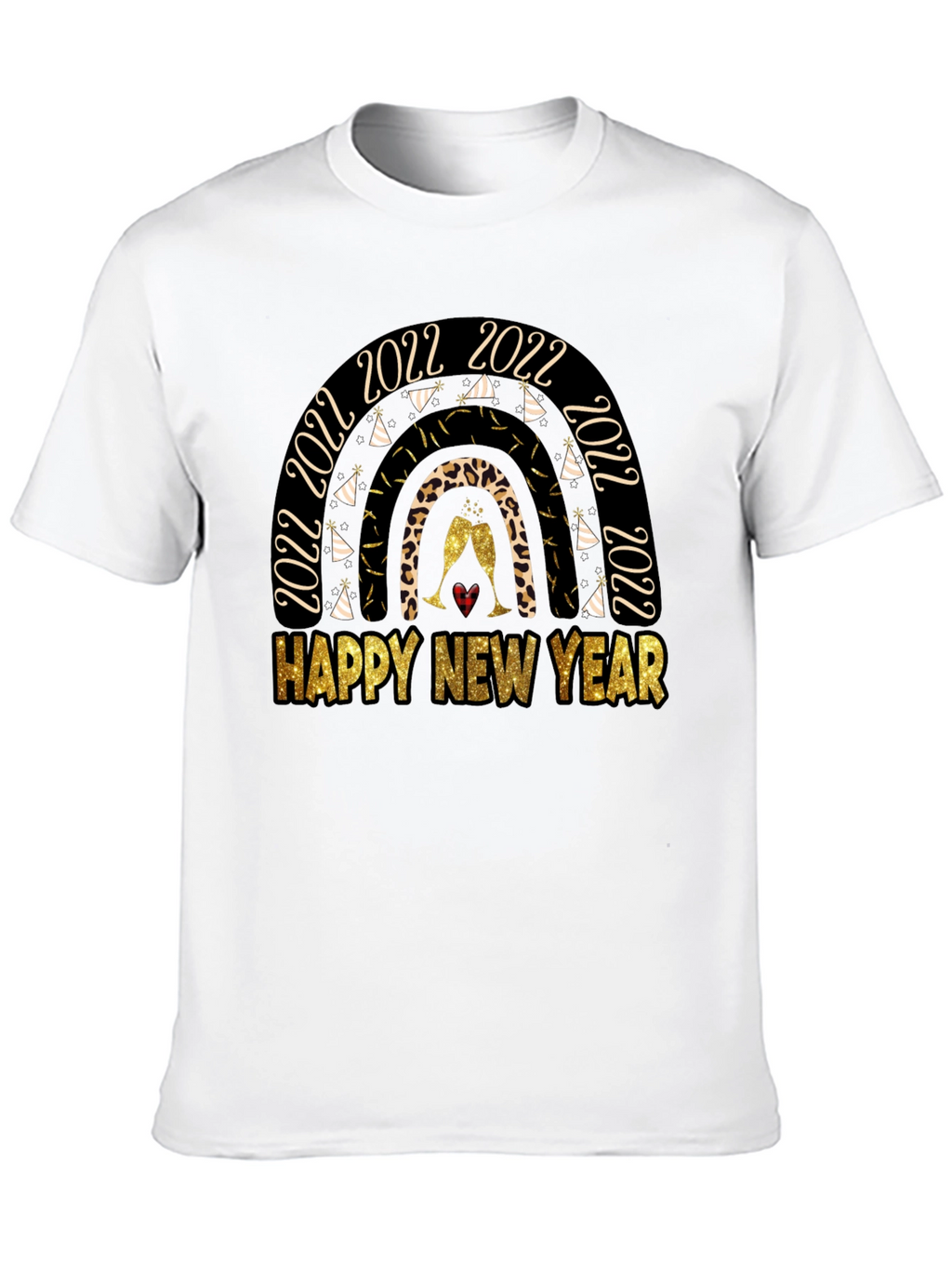 Happy New Year 2022 T-Shirt