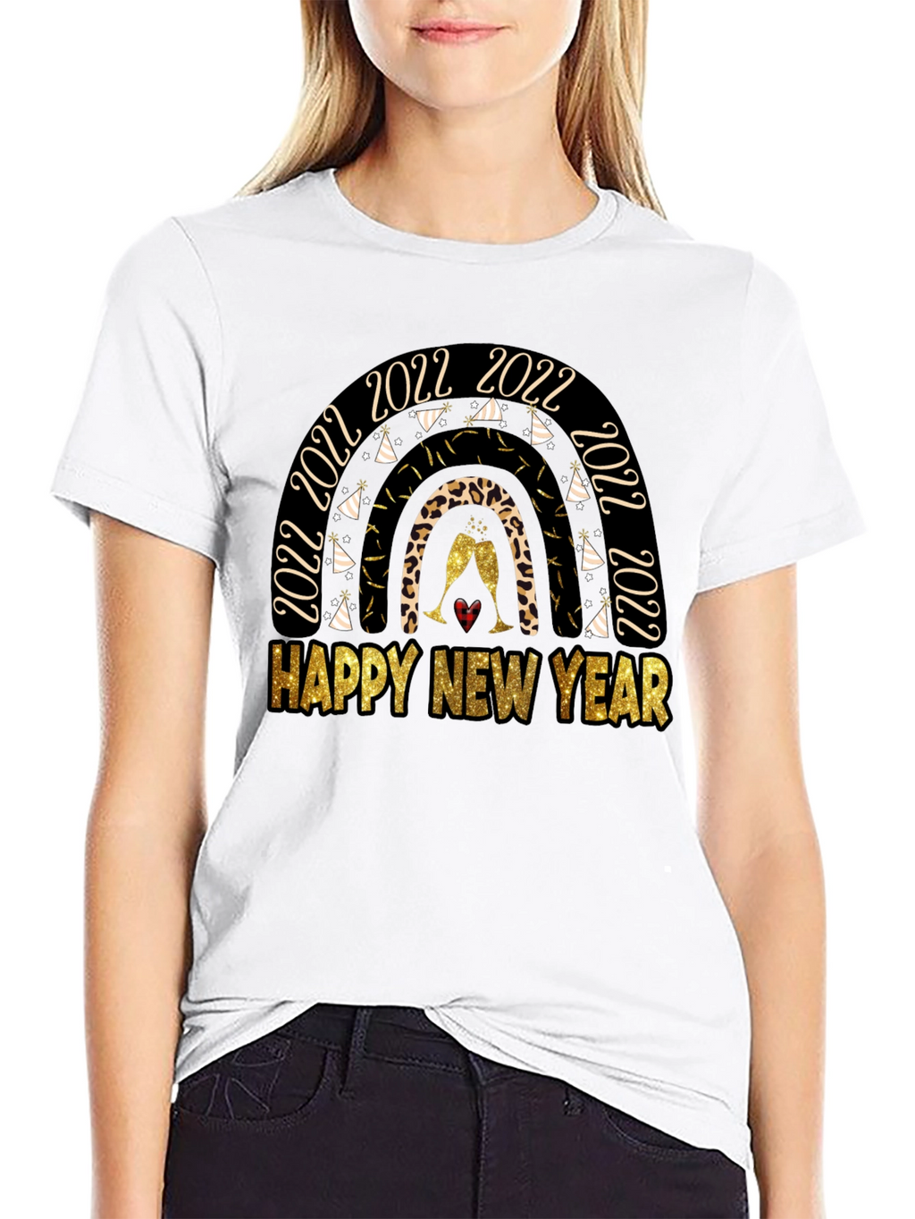 Happy New Year 2022 T-Shirt